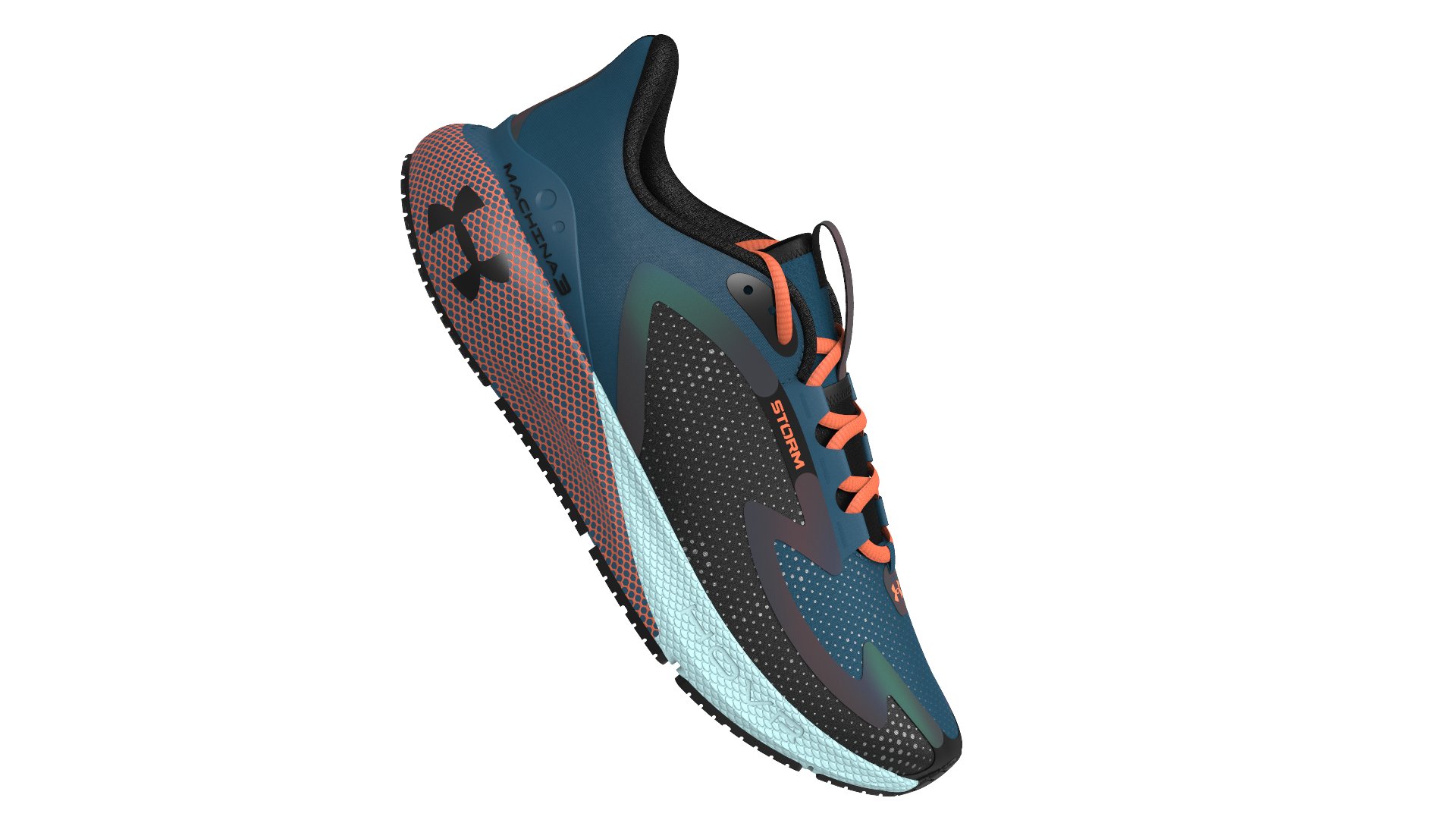 UA HOVR Machina 3 Storm Men's Running Shoes 6