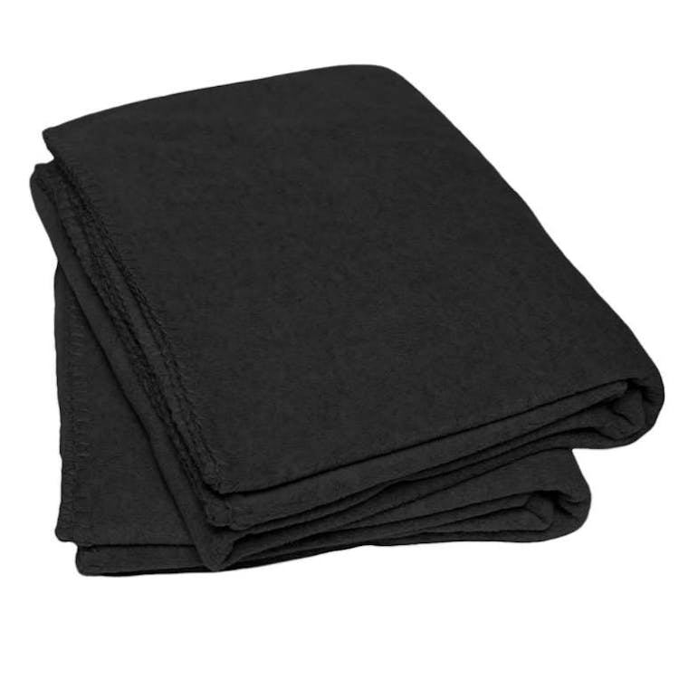 "50x60" Fleece Blanket - Black