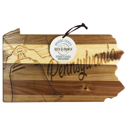 Rock & Branch Origins Series Serving and Cutting Board - Thumbnail 5