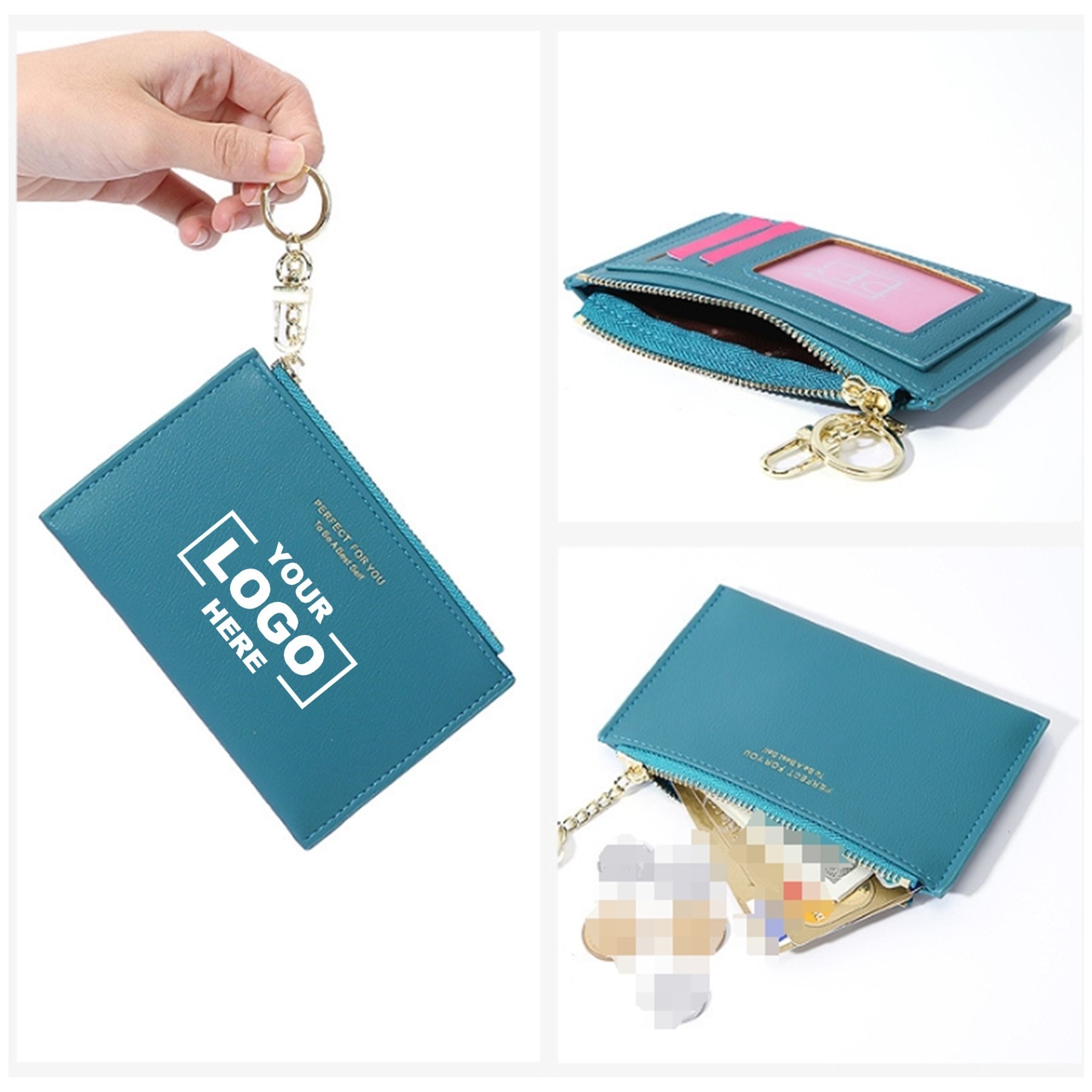 Genuine Leather Card Wallet