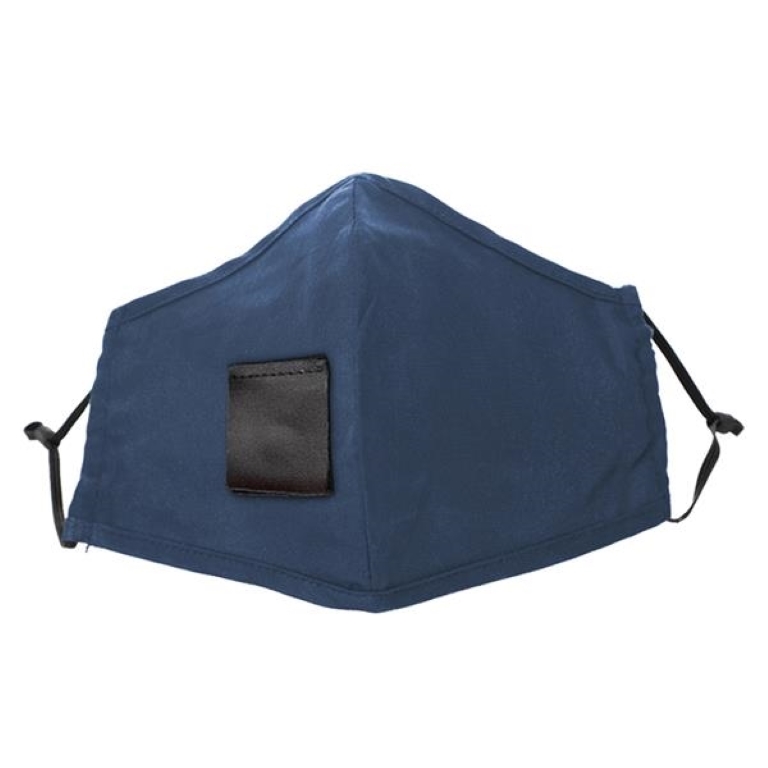 Reusable Adult Cotton Face Mask With Straw Hole