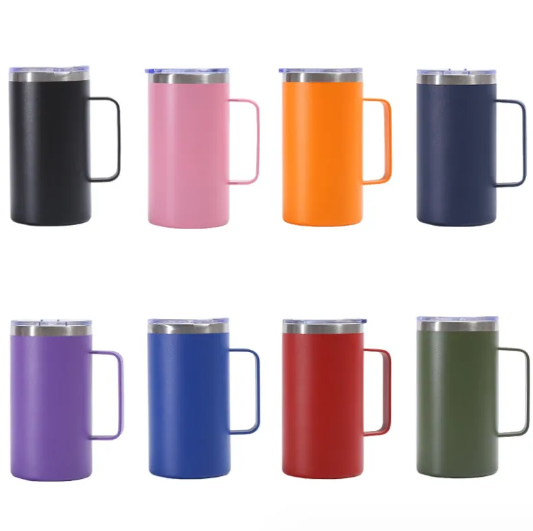 20 Oz. Stainless Steel Vacuum-Insulated Tumbler