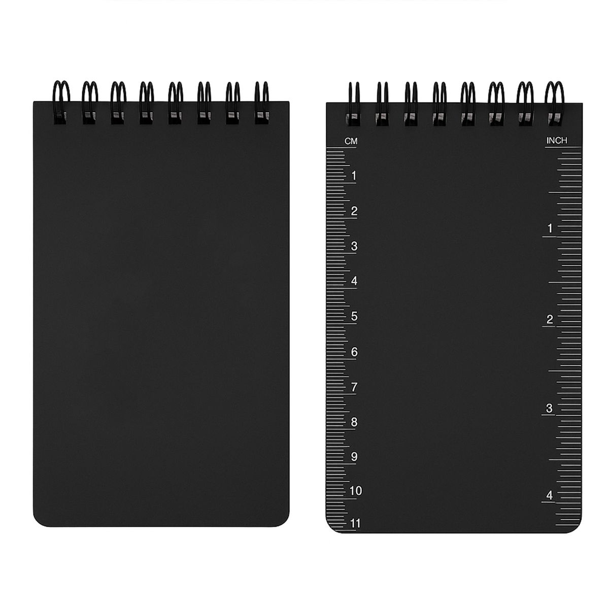 Spiral Memo Notebook With Ruler Cover - PJBWA0028 | Business World