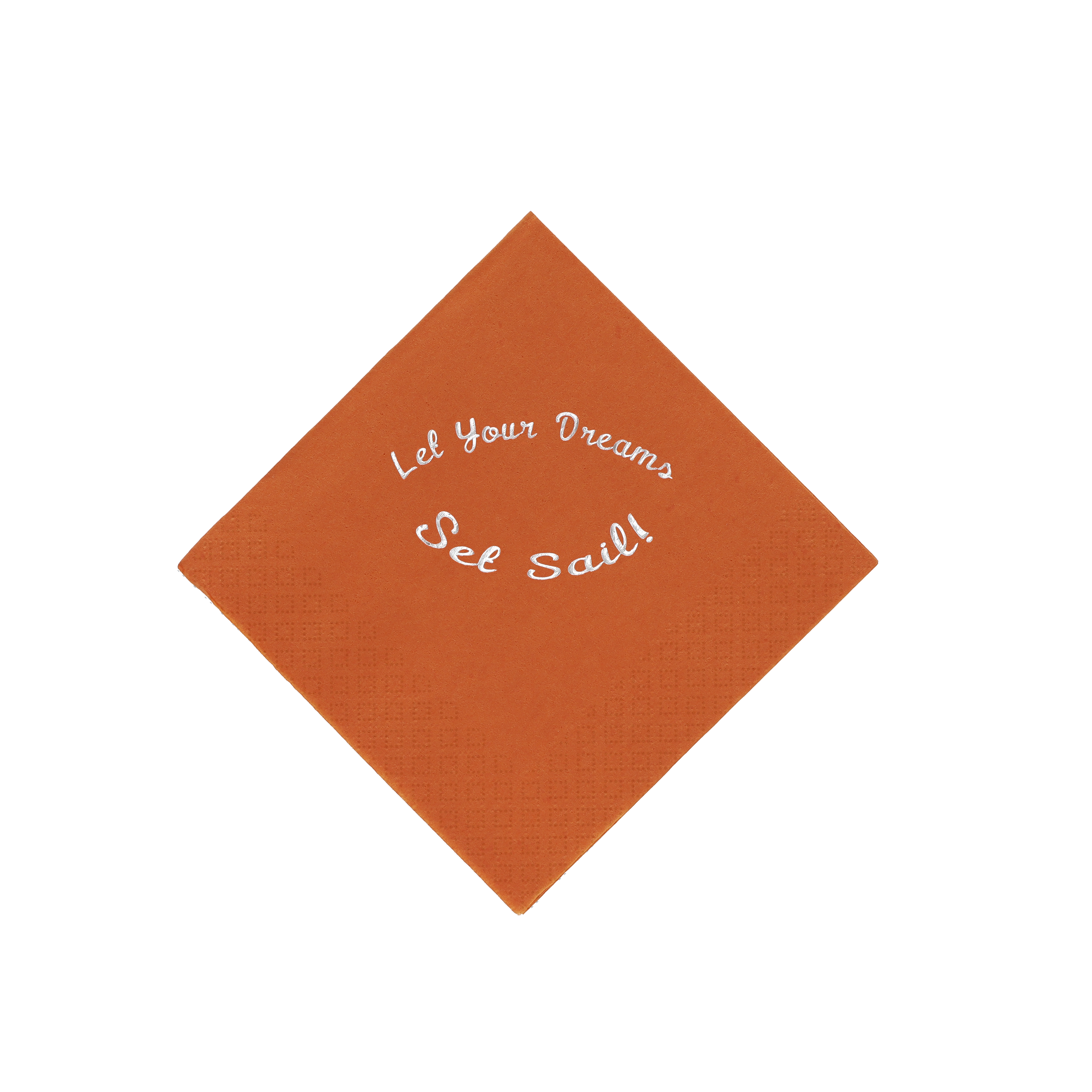 Beverage Napkin 2 Ply 1/4 Fold (Color) Tradition Print 80
