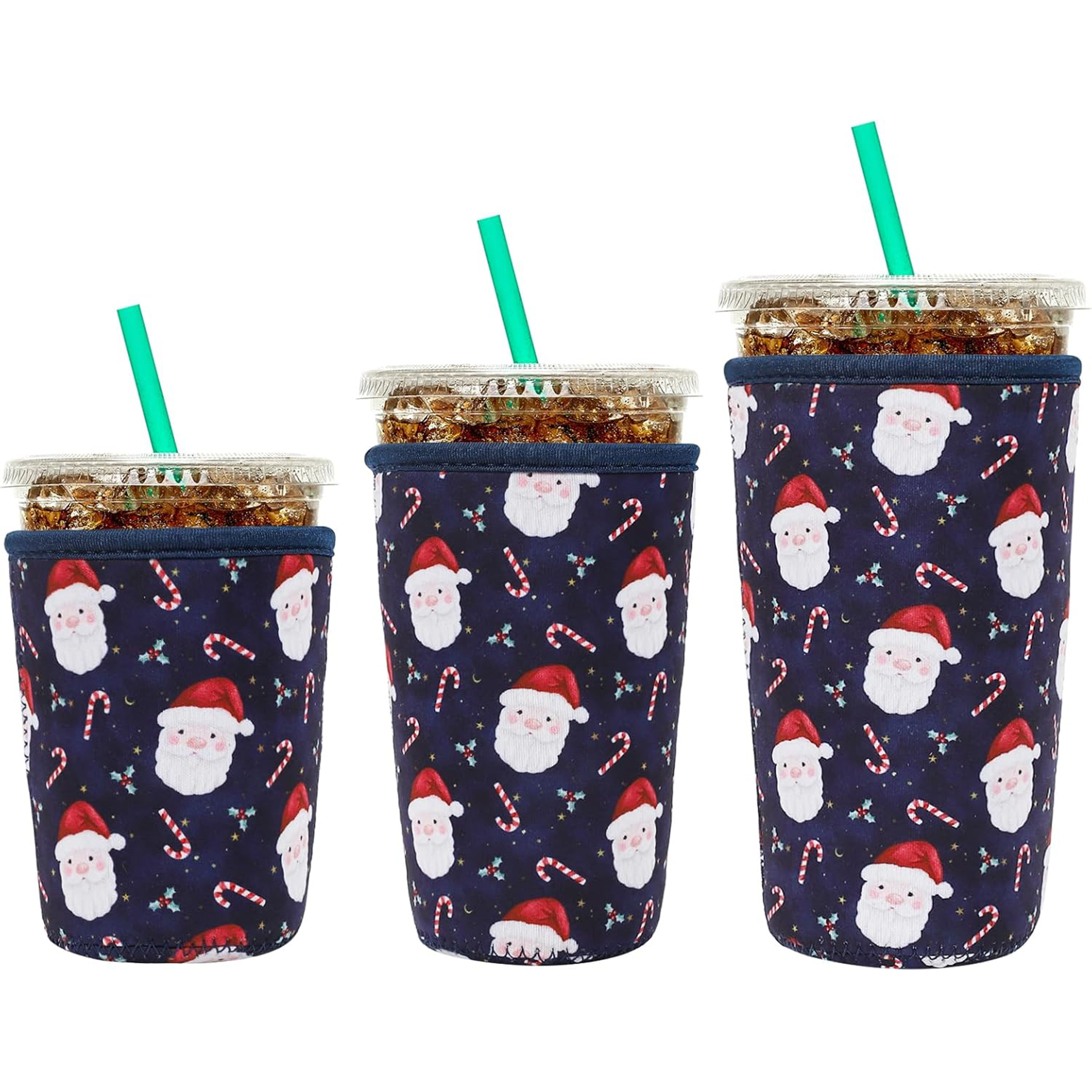 Reusable Insulator Sleeve for Iced Drinks 34