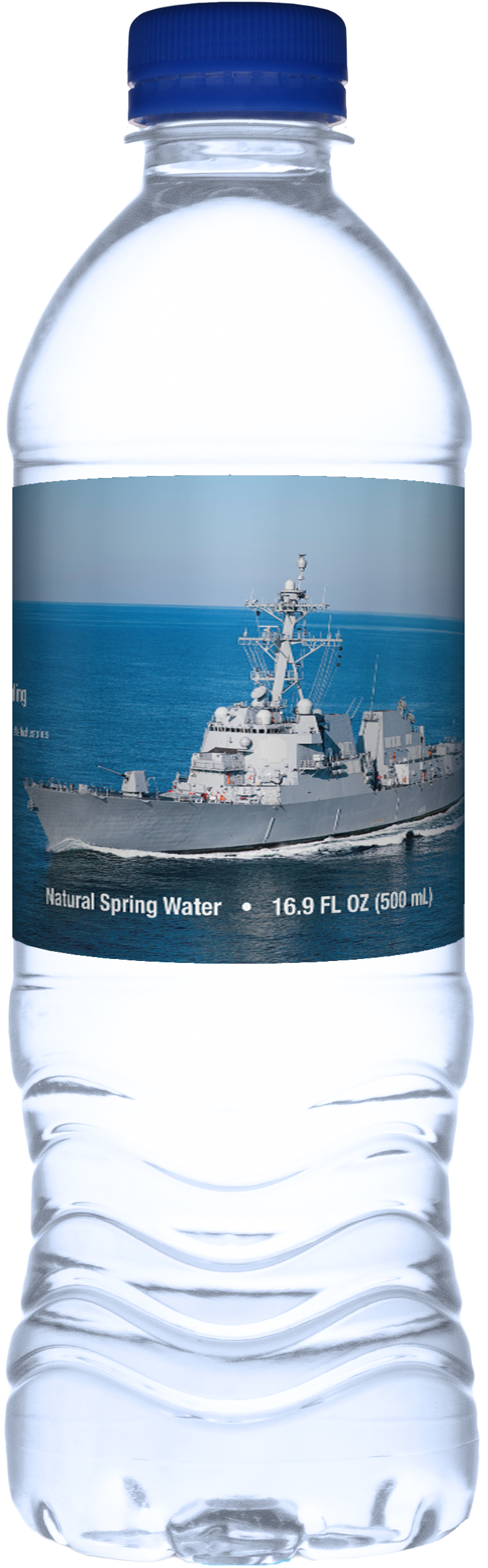16.9 oz. Custom Label Water Bottle 8