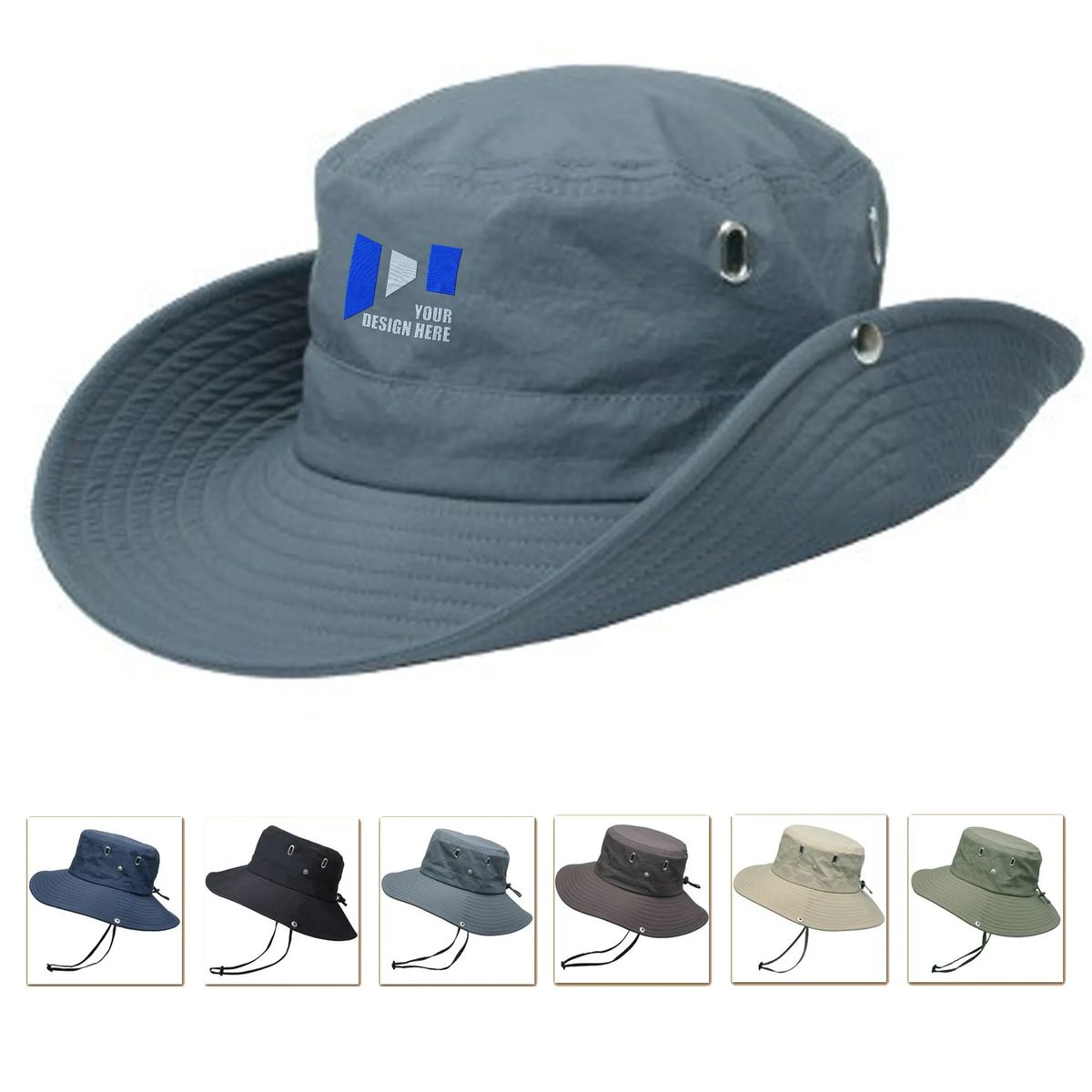 Foldable Bucket Fishing Hat 18