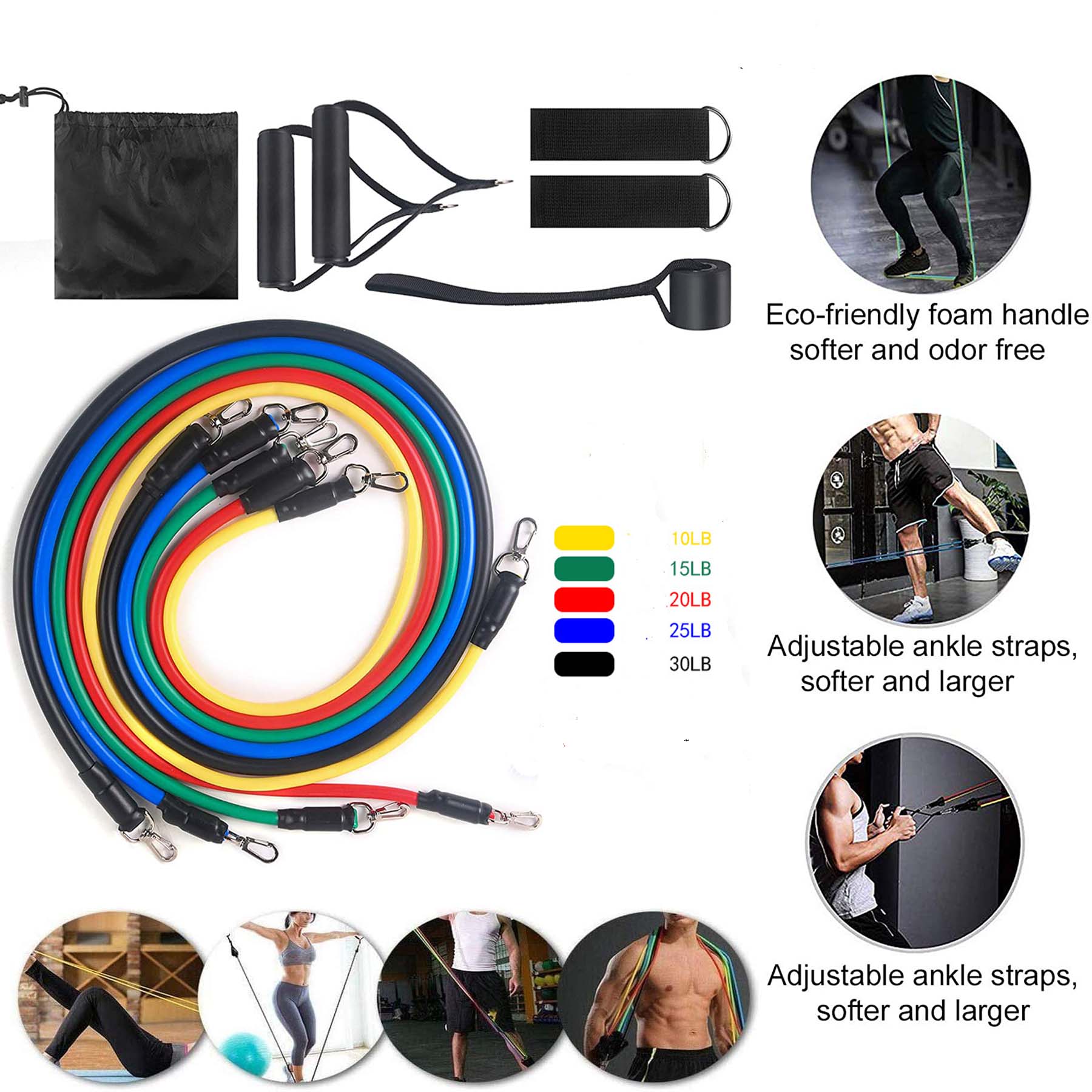 Multi-function Fitness Puller