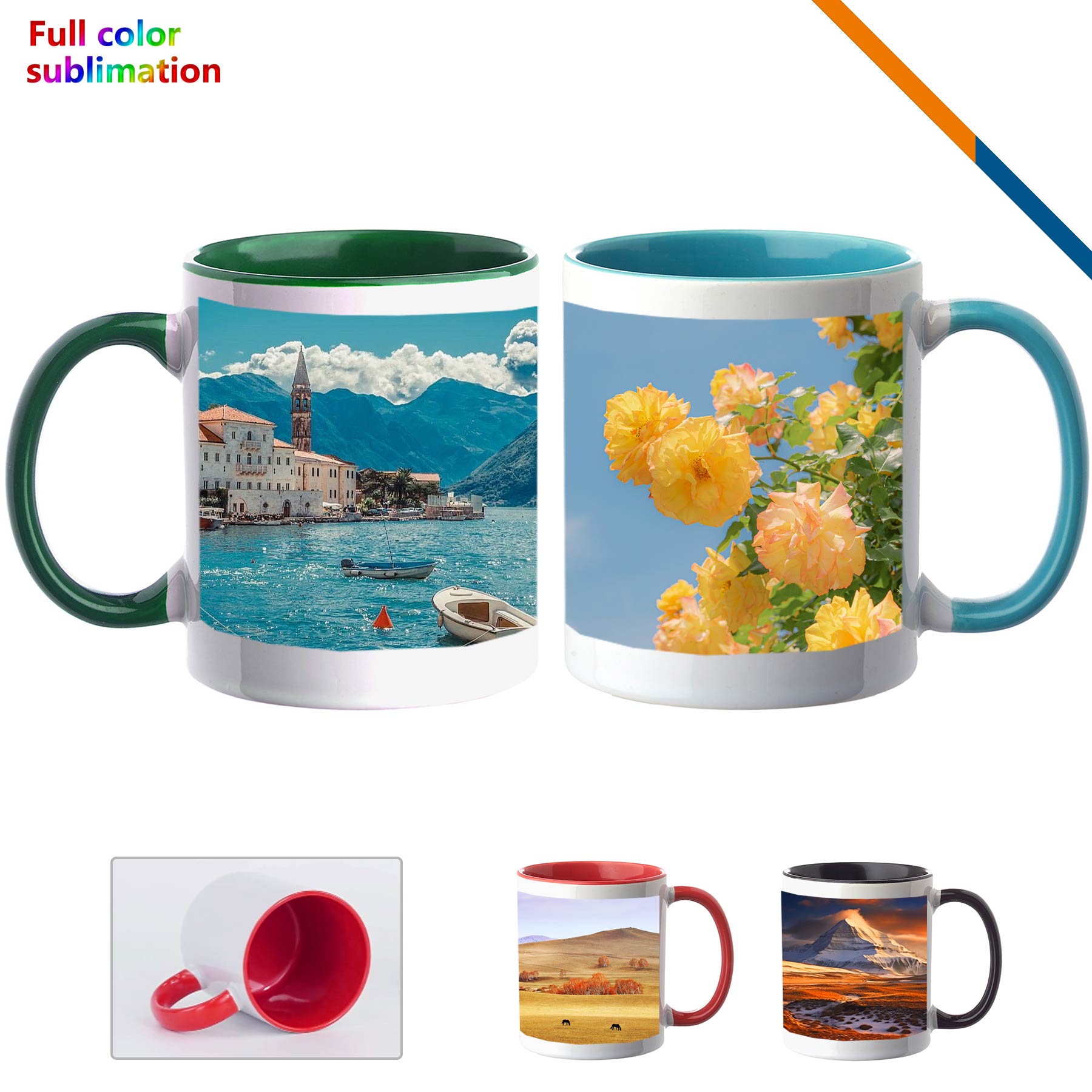Bagit Ceramic Mug - 11 OZ