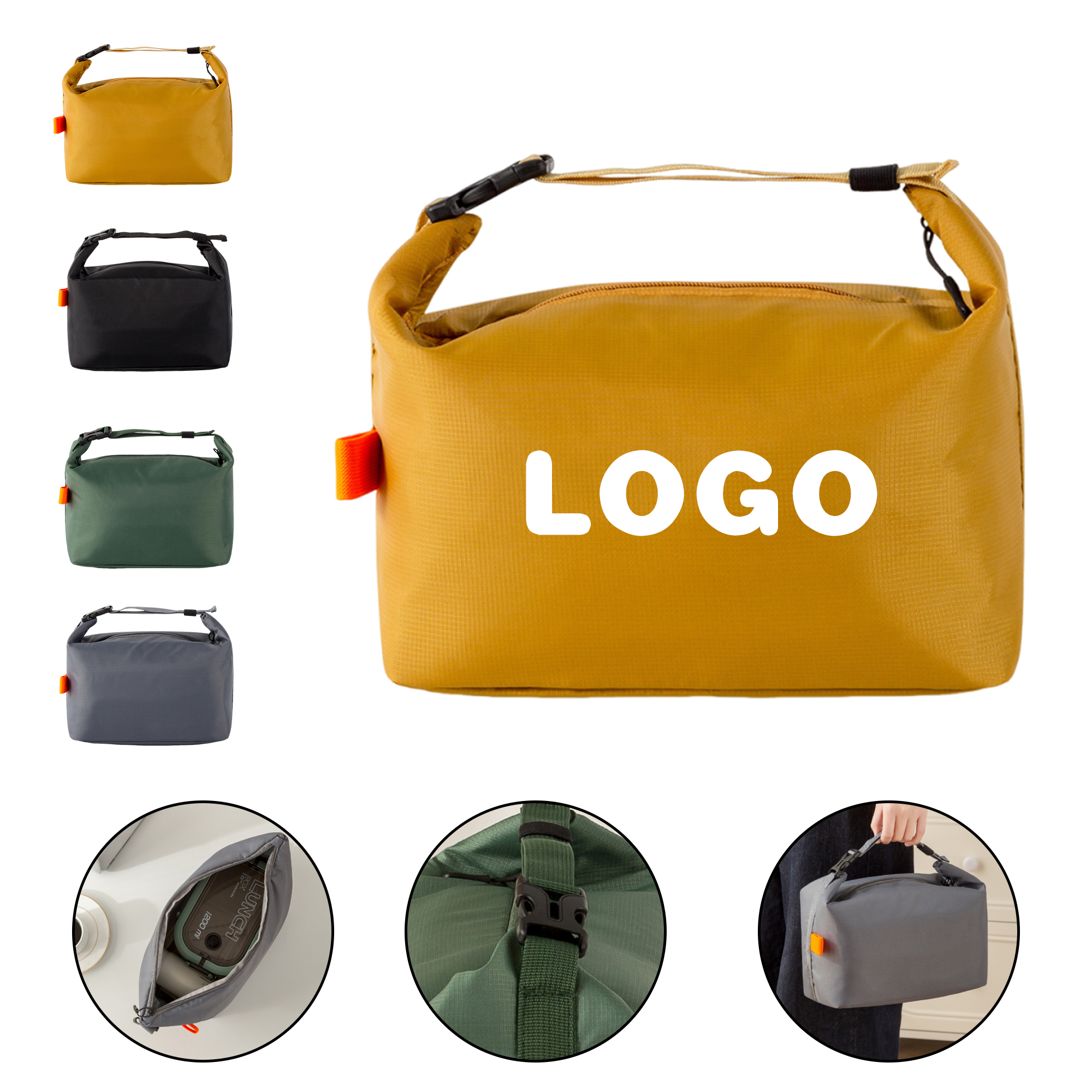 Insulated Lunch Bag 4
