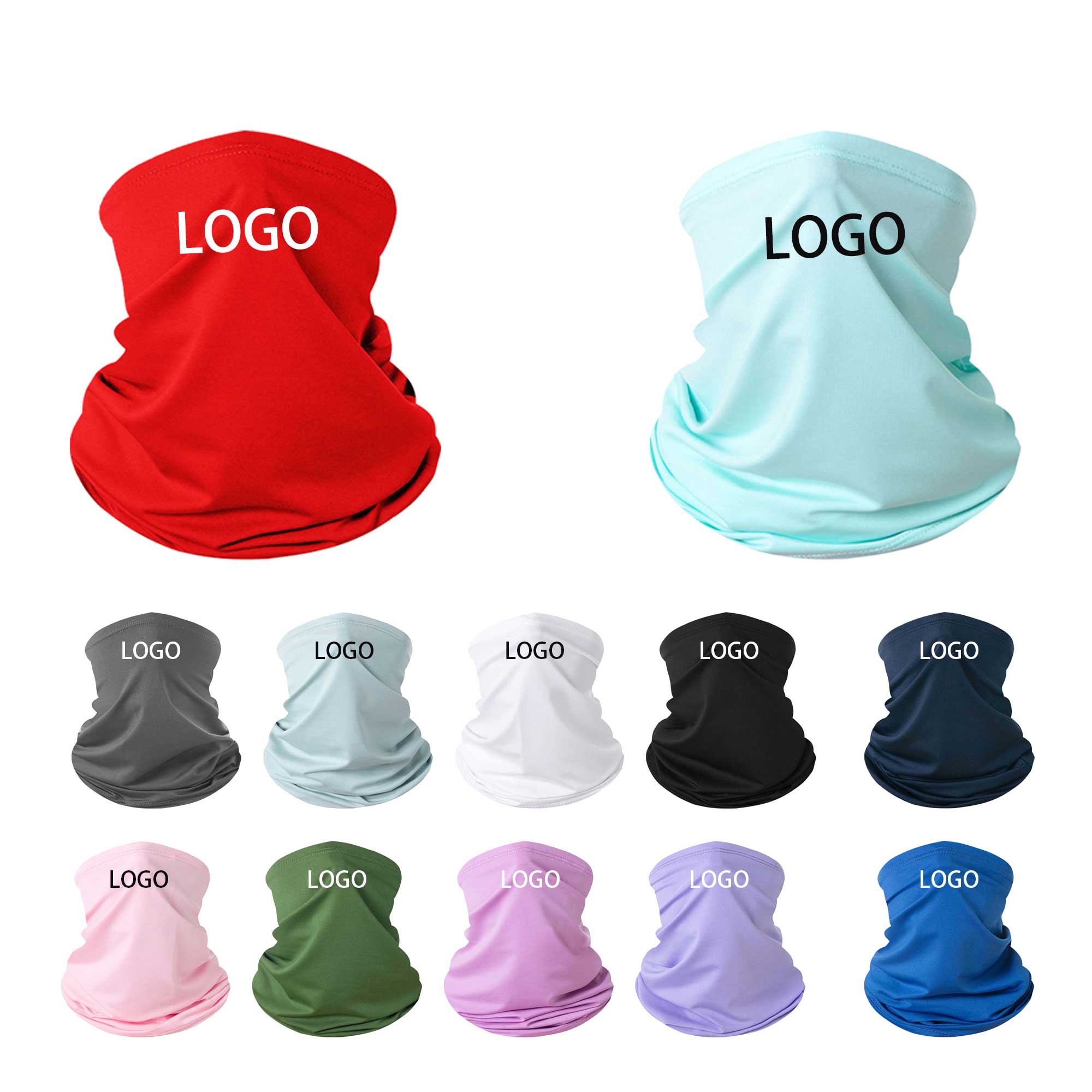 Polyester Sun Protection Face Mask 3