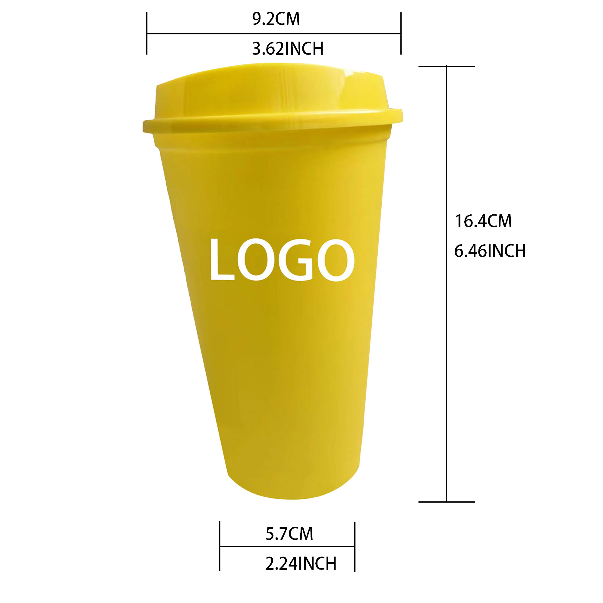 16oz PP Coffee & Water Tumbler 5