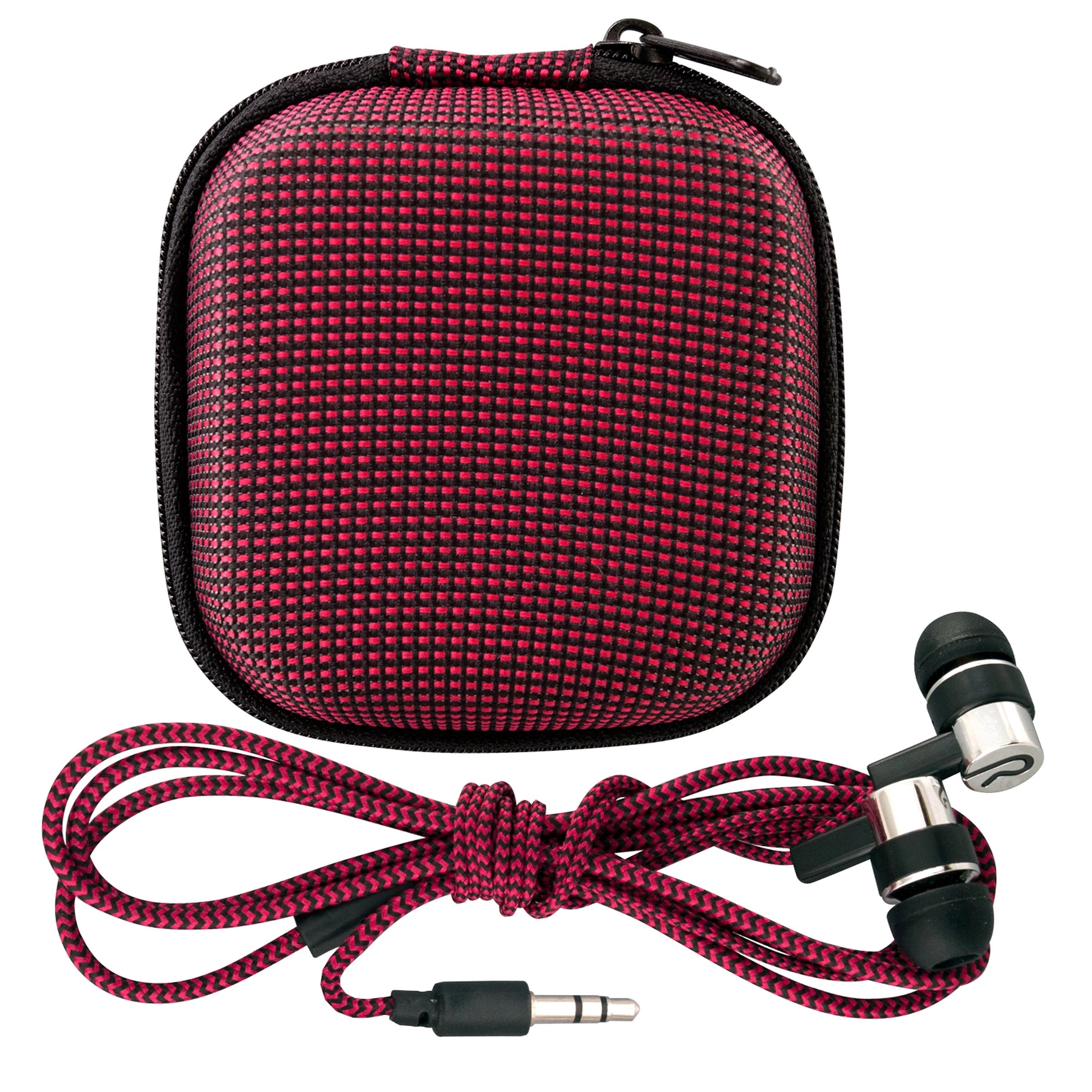 TEXTURED EAR BUD SET 4