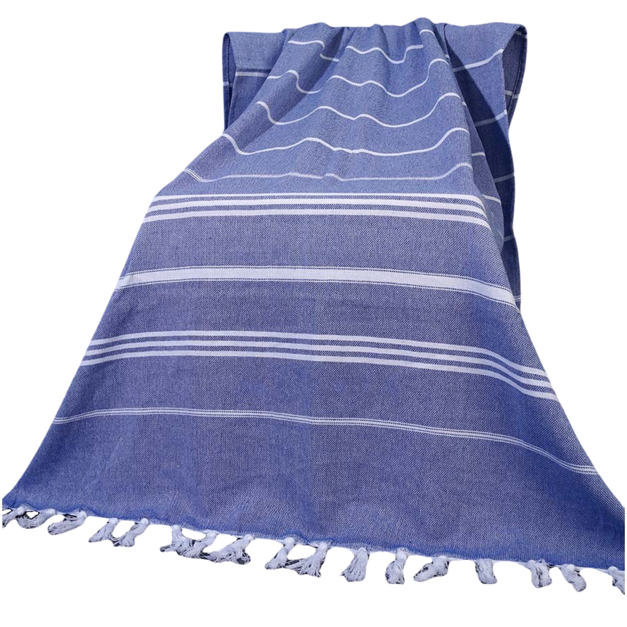 Vacation Soft Turkish Tassel Towel 14