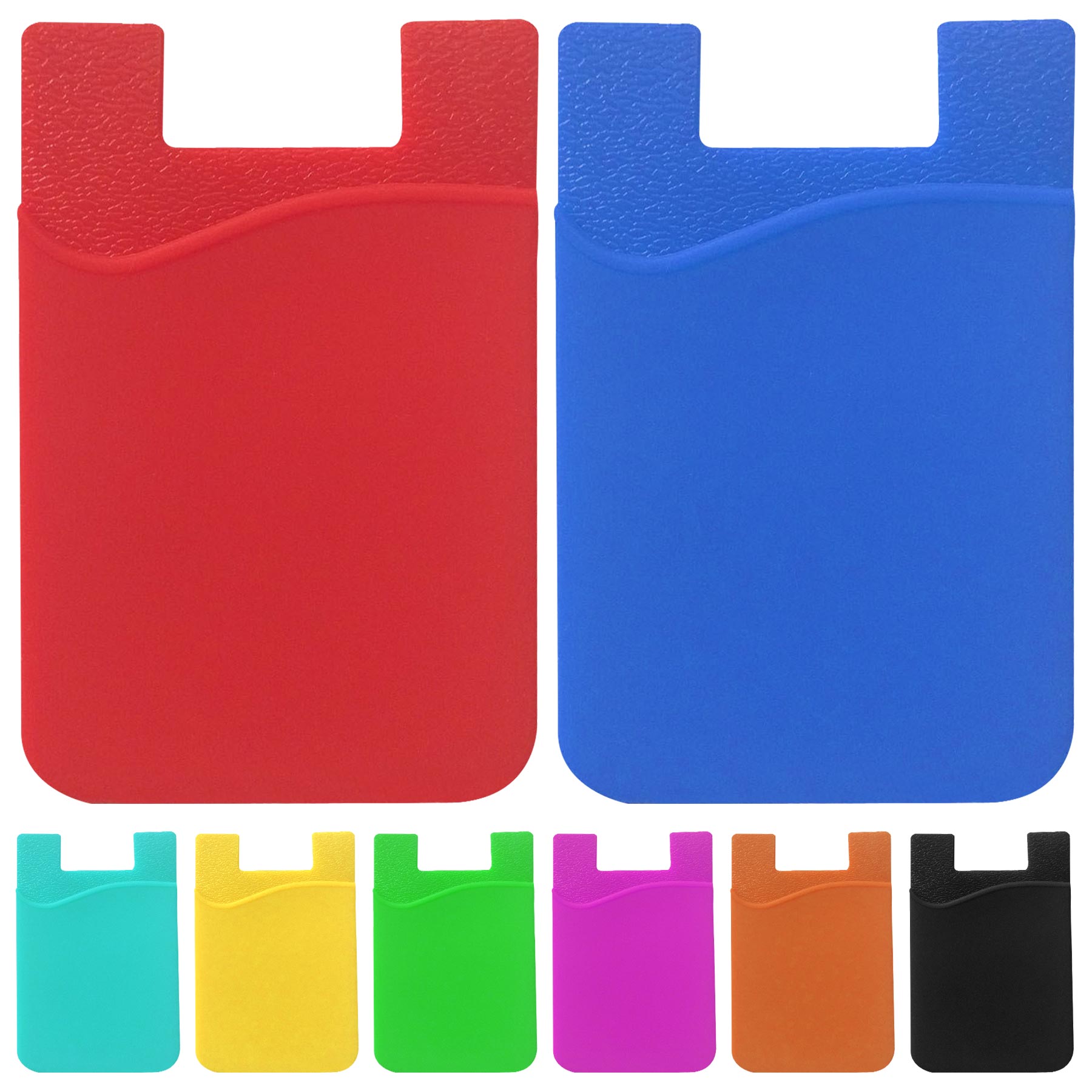 Silicone Smart Phone Wallet