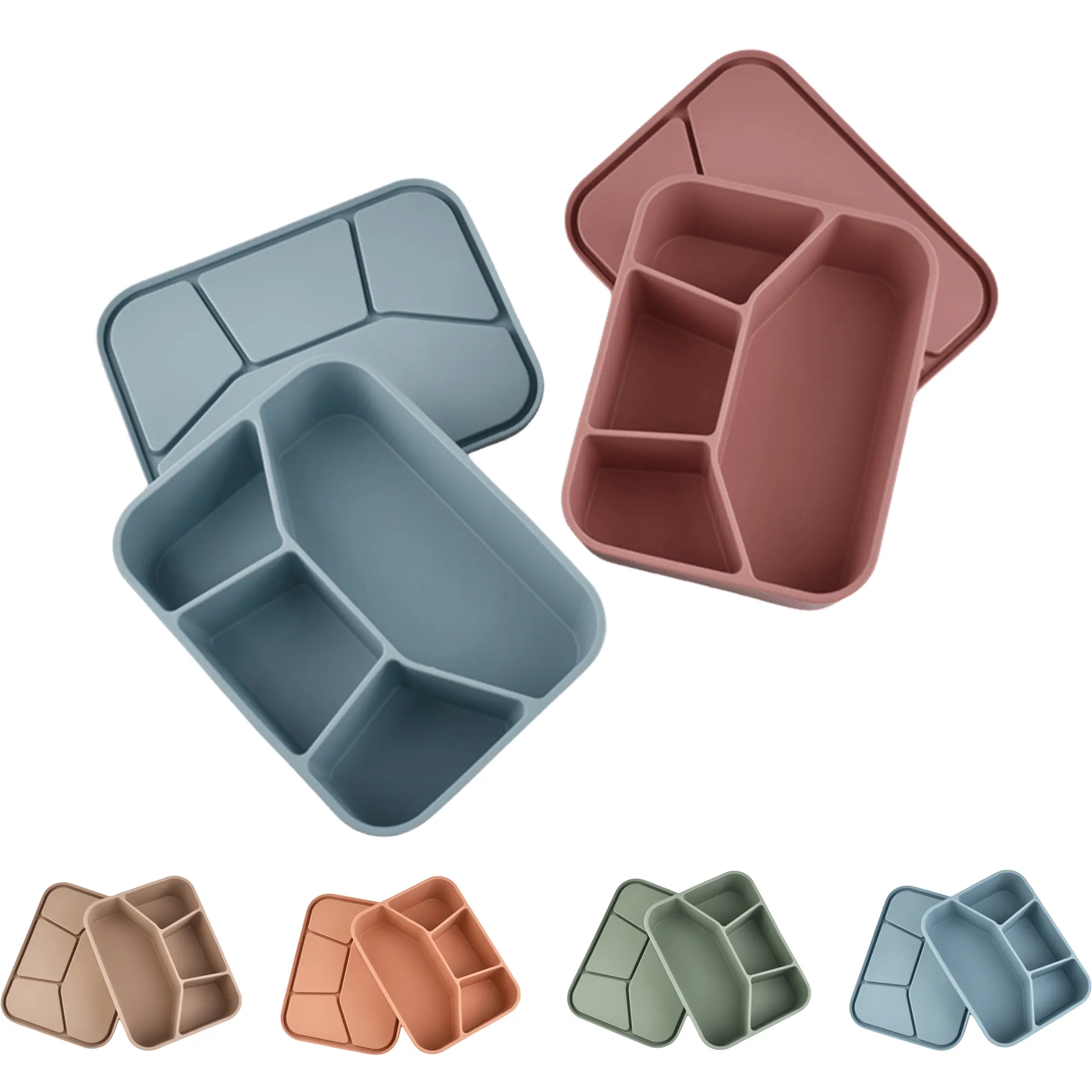 Silicone Lunch Box 7
