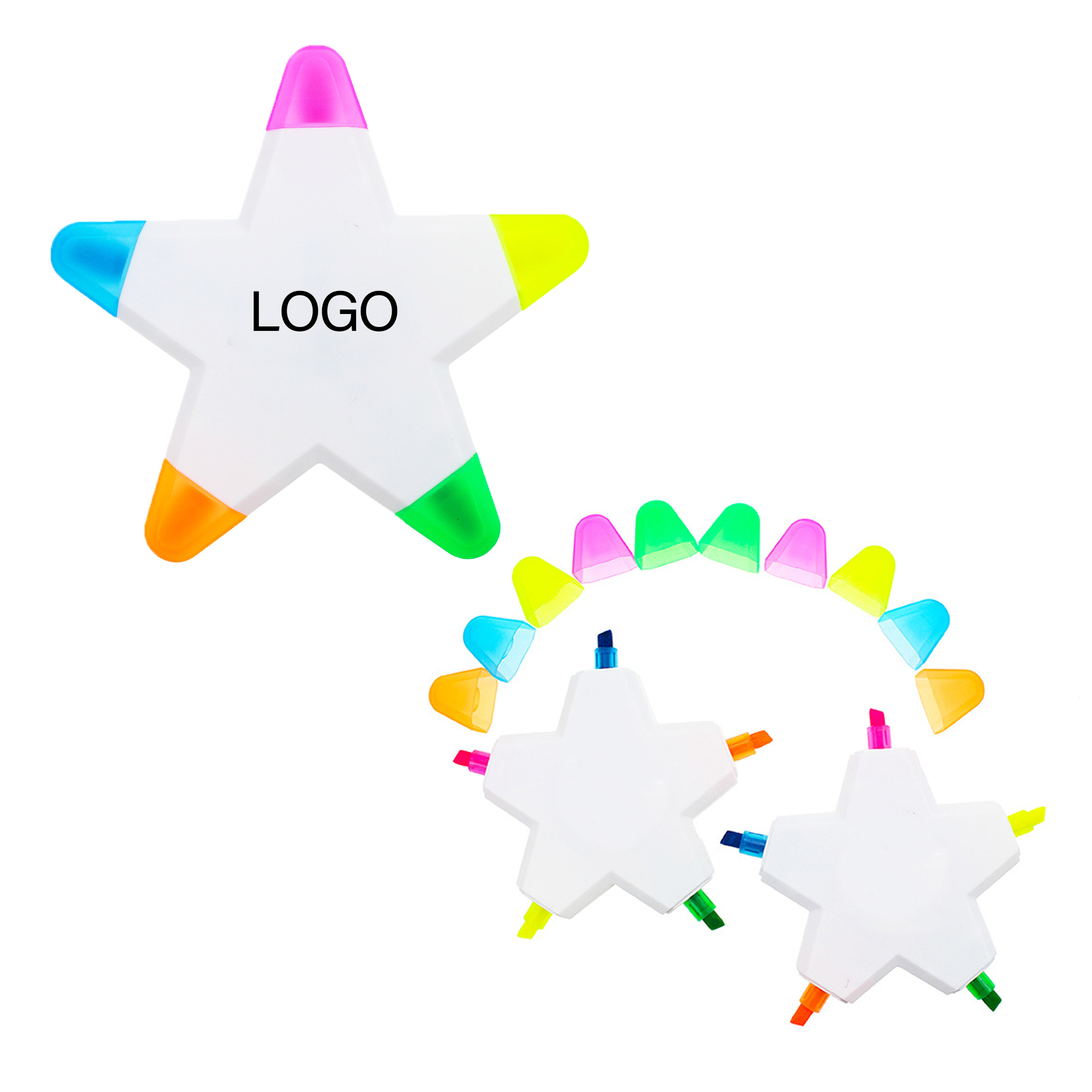 Star Shape Glow Highlighter
