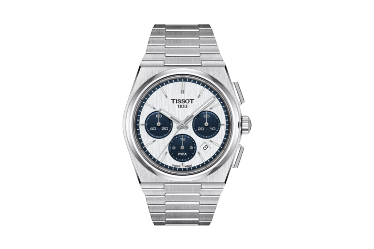 Tissot PRX Chrono Stainless Steel Watch 3