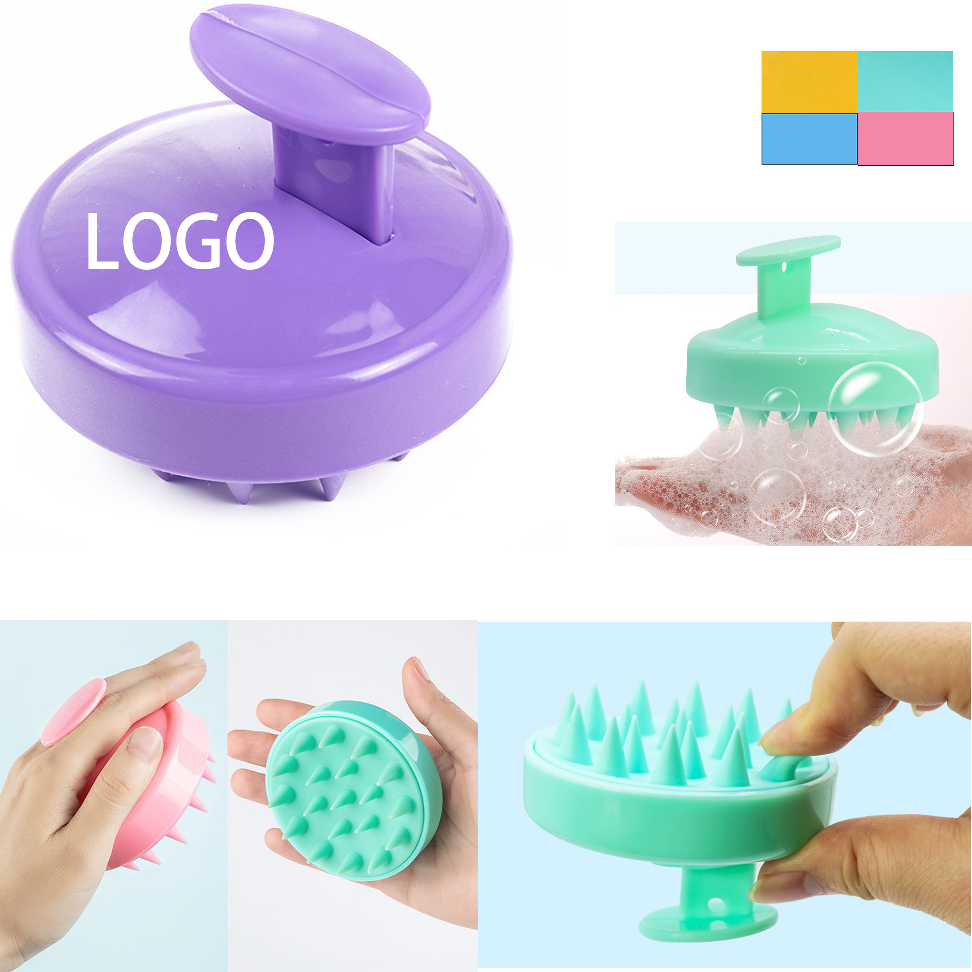Ergonomic Massage Comb 2