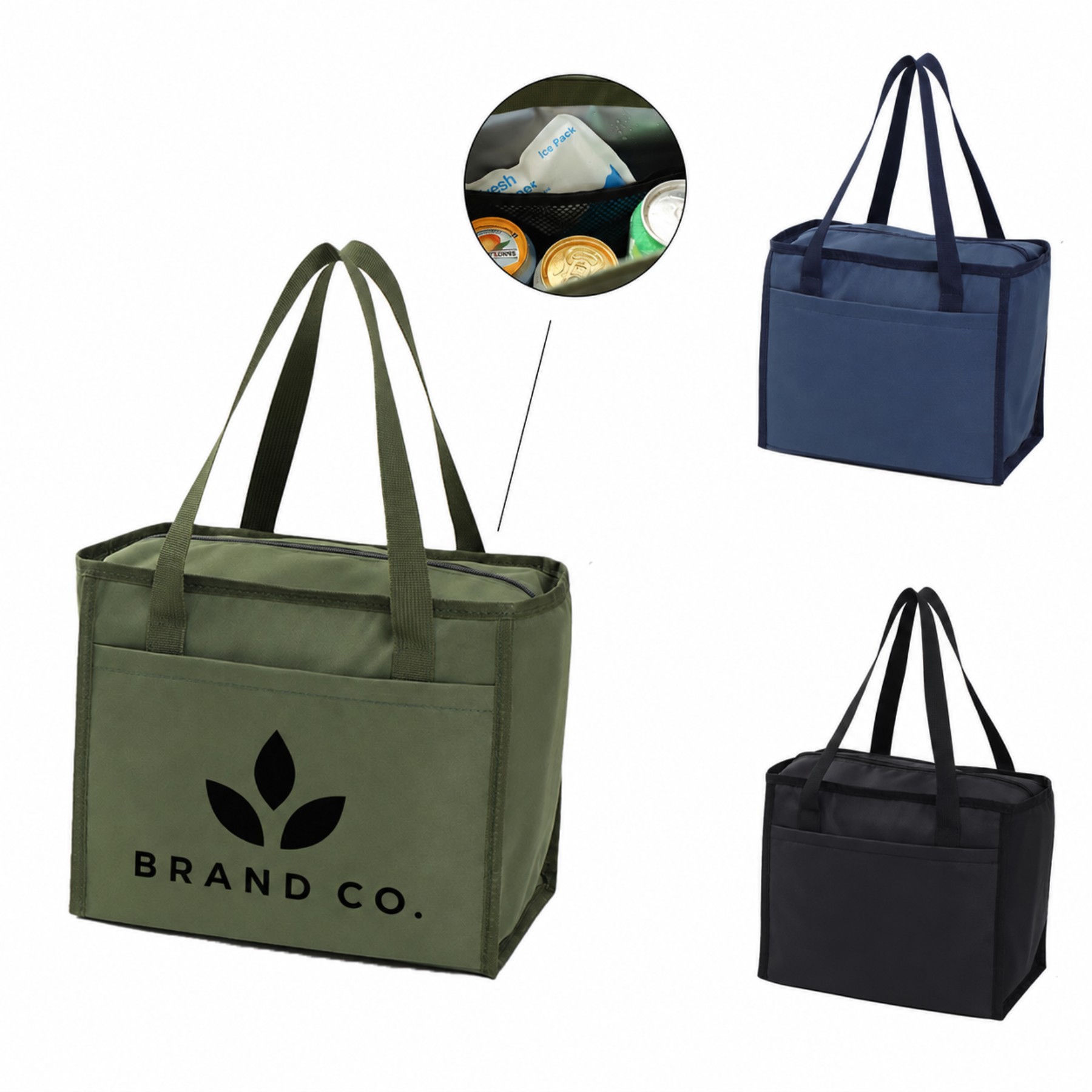 Insulated Grocery Tote