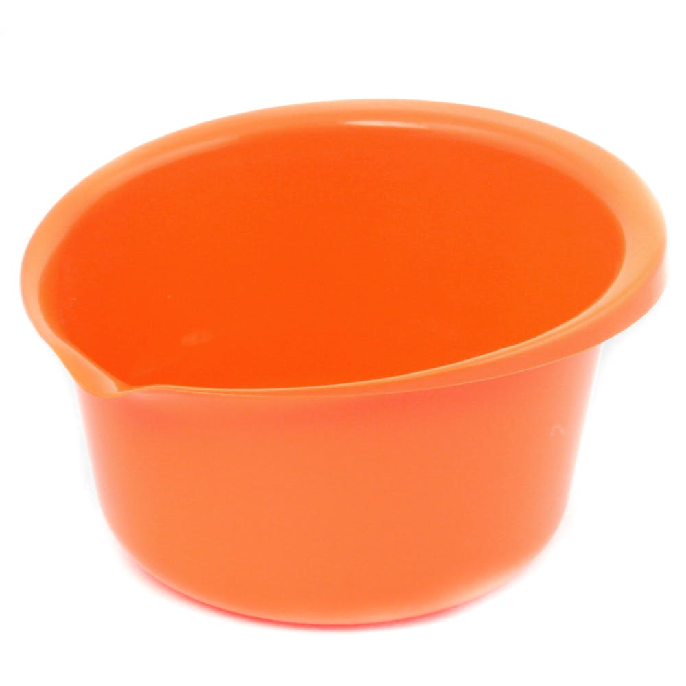 4 Quart Mixing Bowls - BPA Free Orange 3