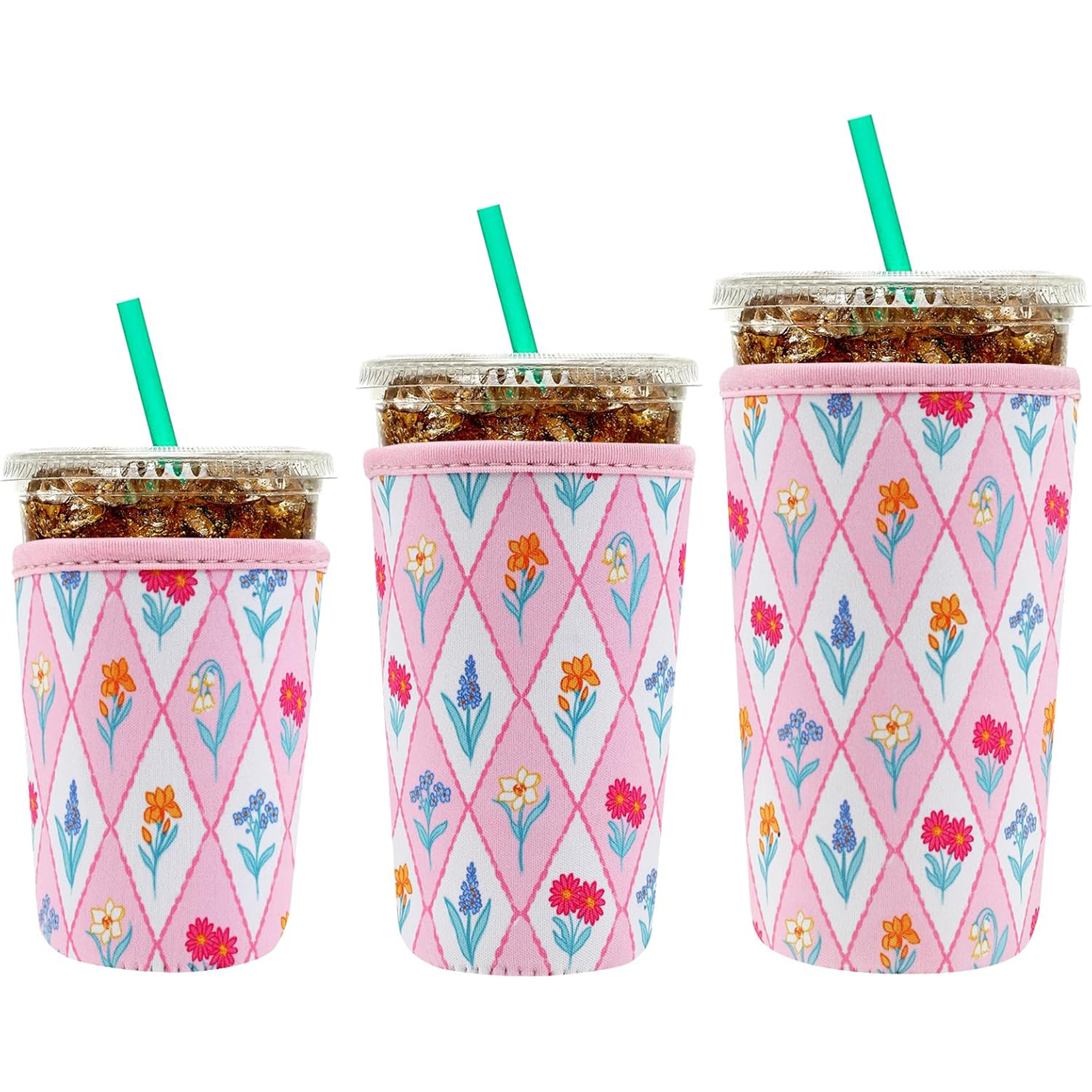 Reusable Insulator Sleeve for Iced Drinks 38