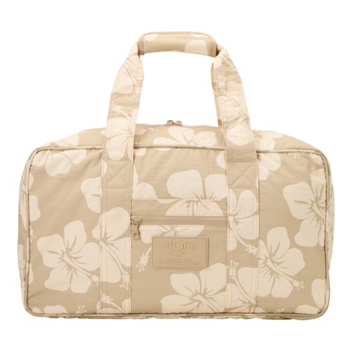 ALOHA Collection Keep it Light Hana Hou Weekender - Creme/Dune