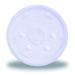 8 Oz. Foam Cup Straw-Slotted Lid