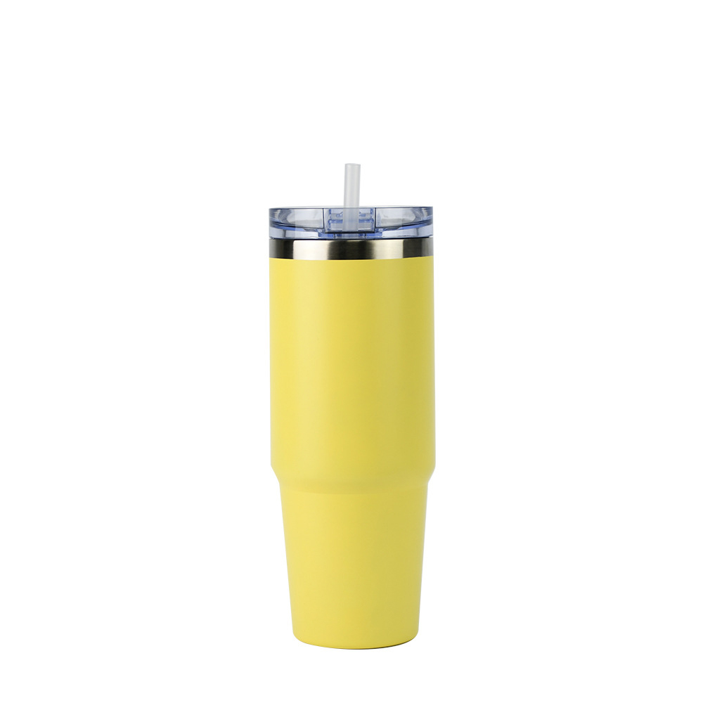 30oz SS/PP Tumbler with Straw 8