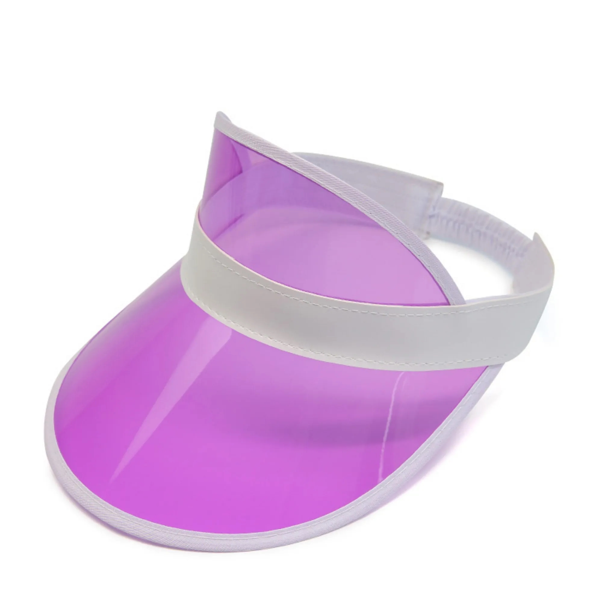 Unisex PVC Sun Visors 14