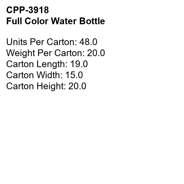 FULL COLOR WATER TRNDY BOTTLE 3