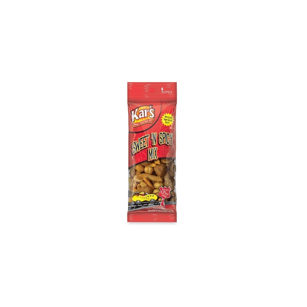 Sweet 'N Spicy Trail Mix - 1.75 oz Single-Serve 3