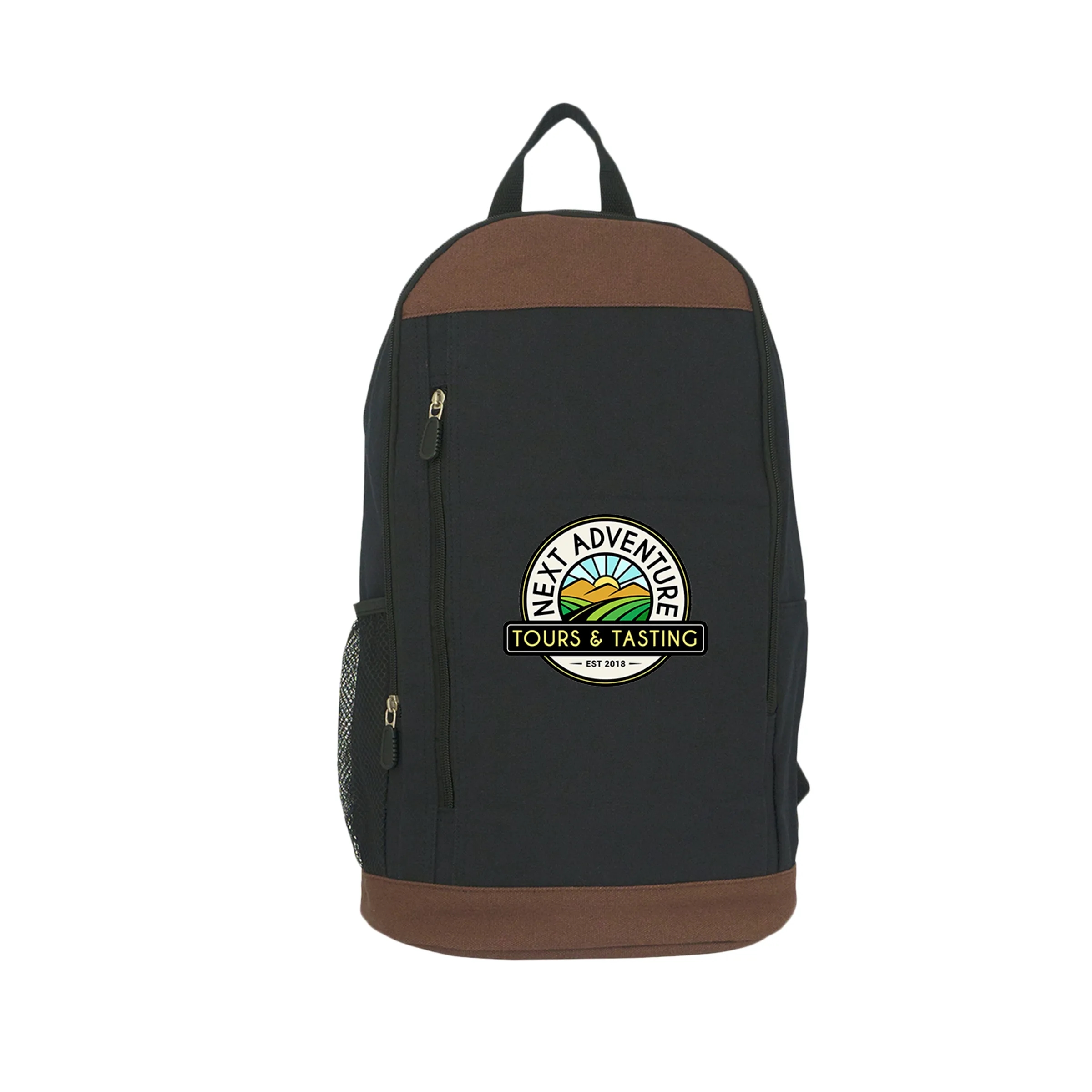 Canvas Backpack 3