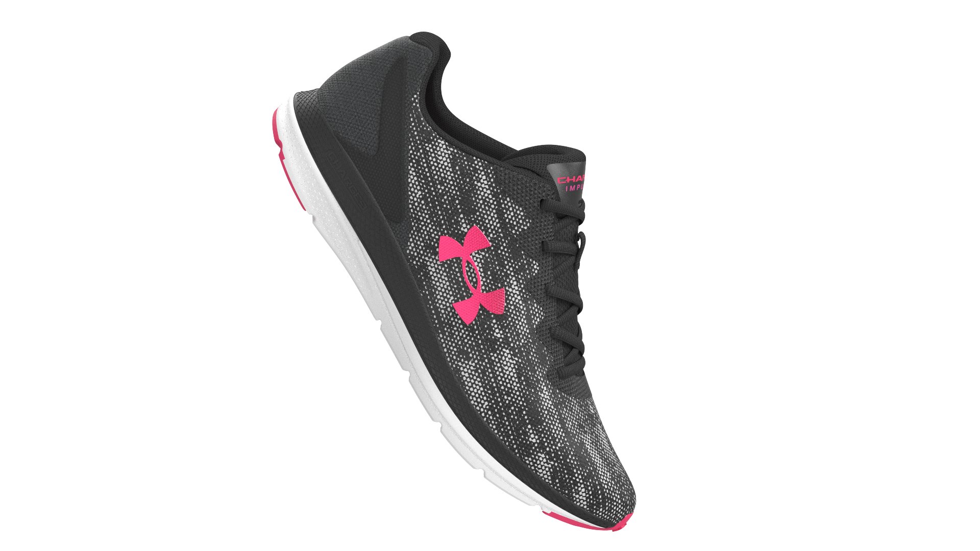 Women's UA Charged Impulse 2 Knit+ Running Shoes 1