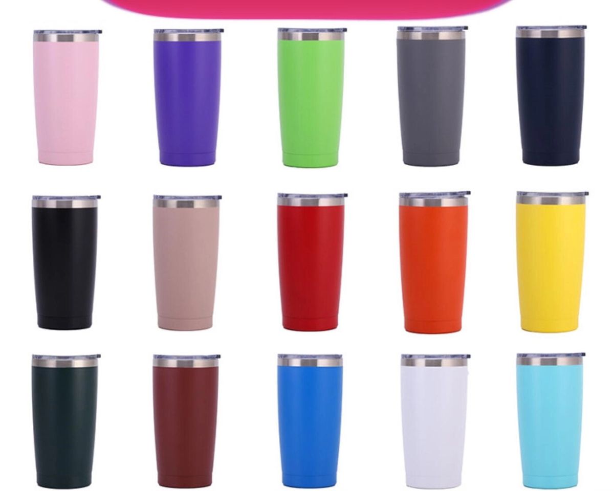 20oz SS Double Wall Tumbler