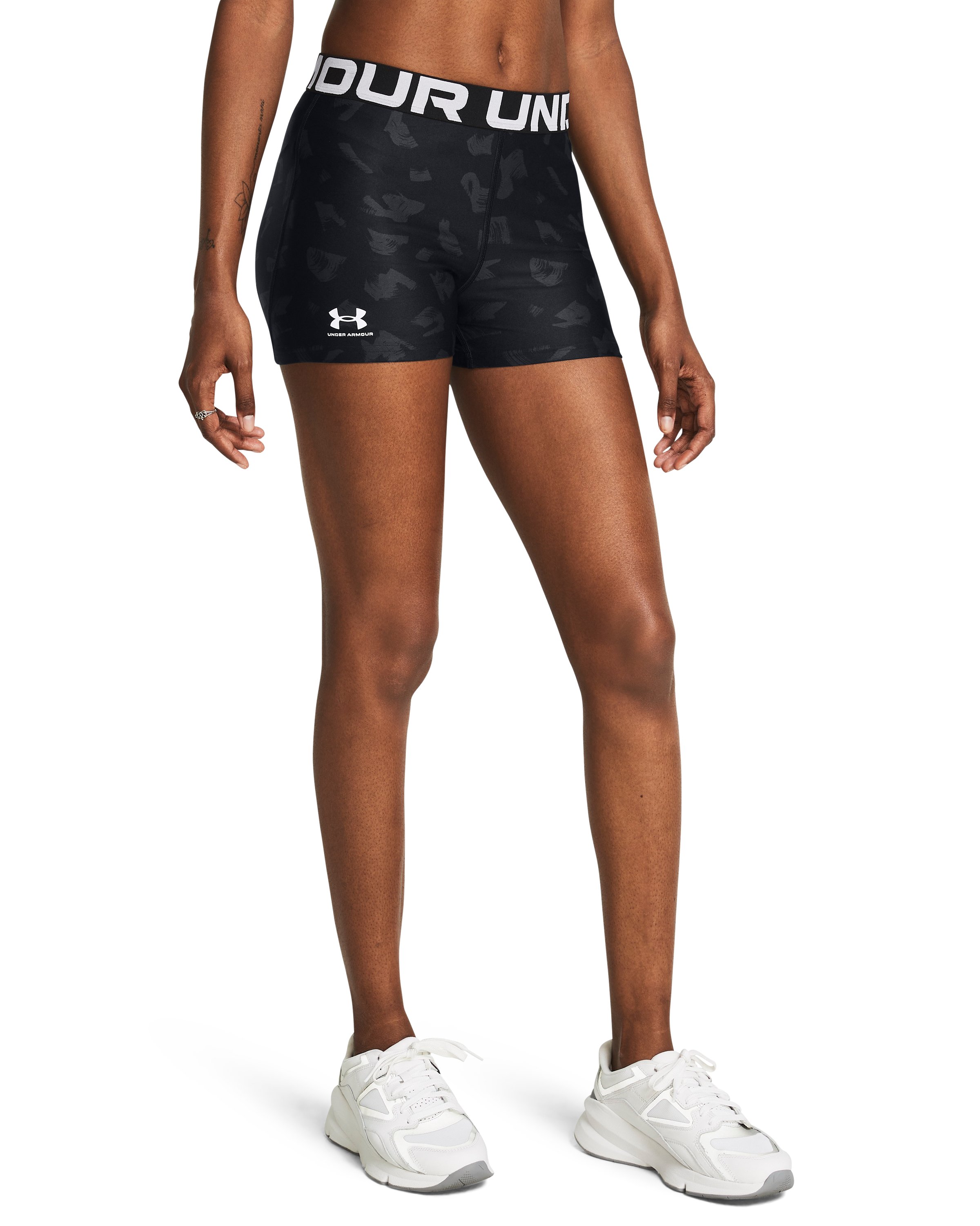 HeatGear Printed Shorty Women's 3 Shorts 14