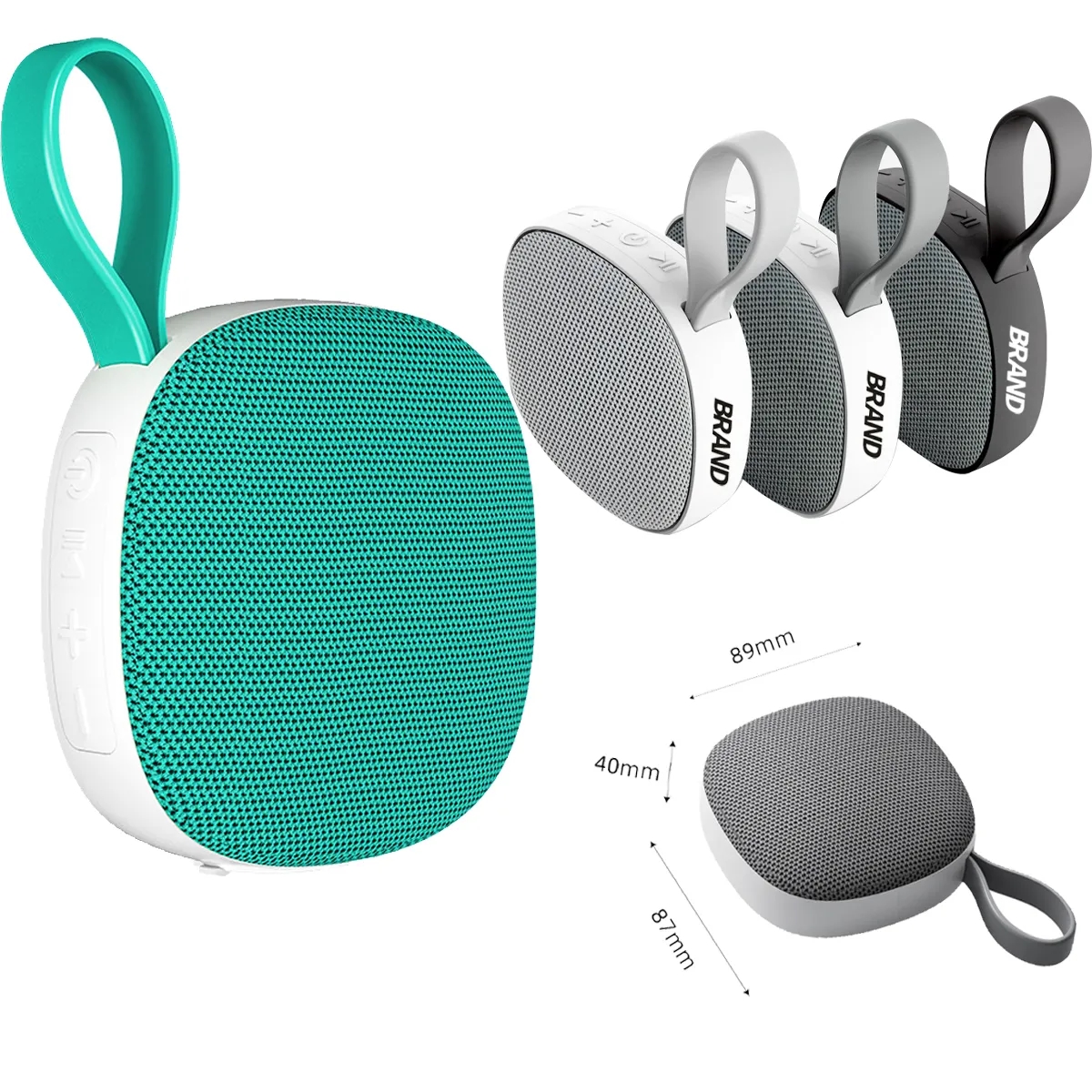 Small Waterproof Portable 5.0 Bluetooth Wireless Speakers