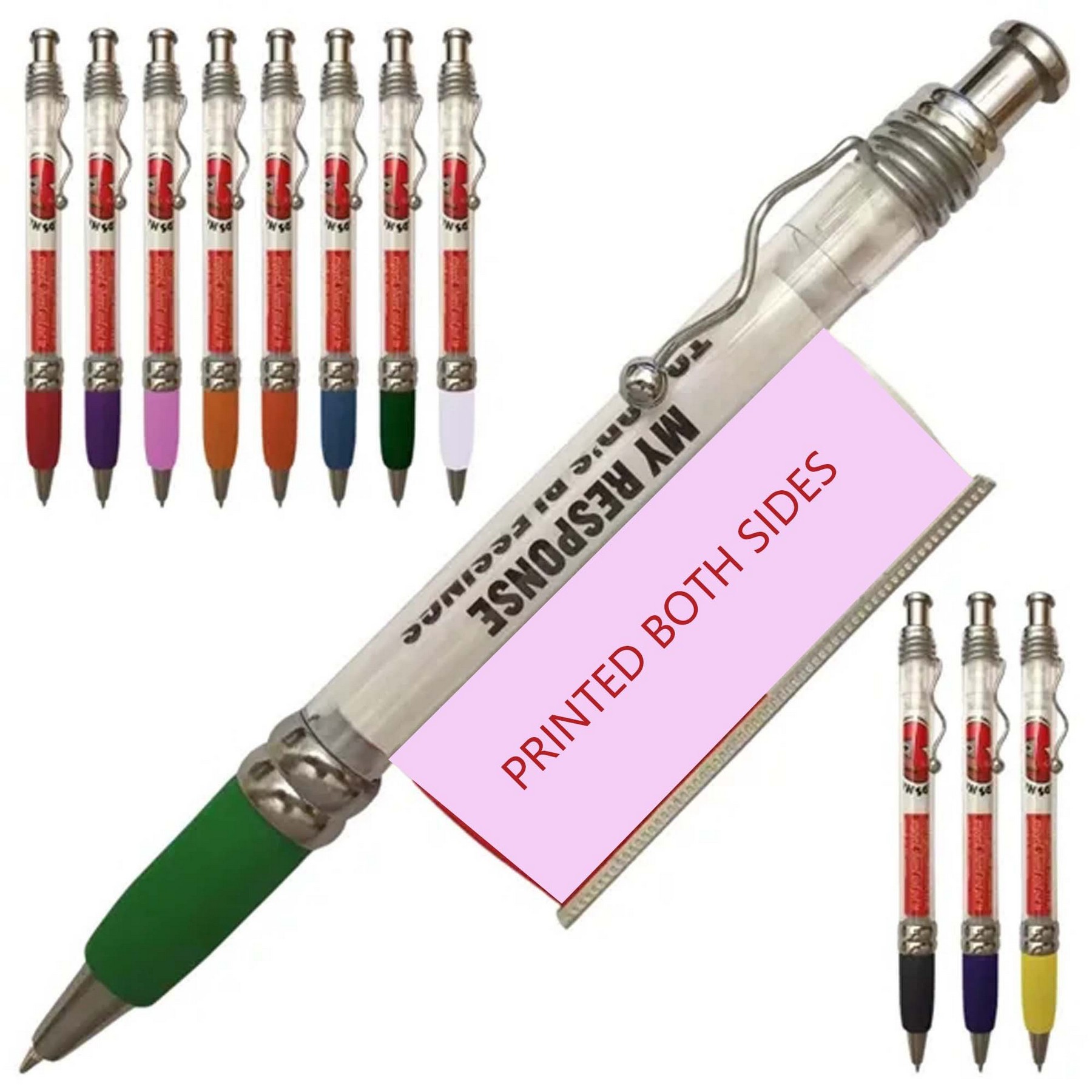 Retractable Flag Banner Pens