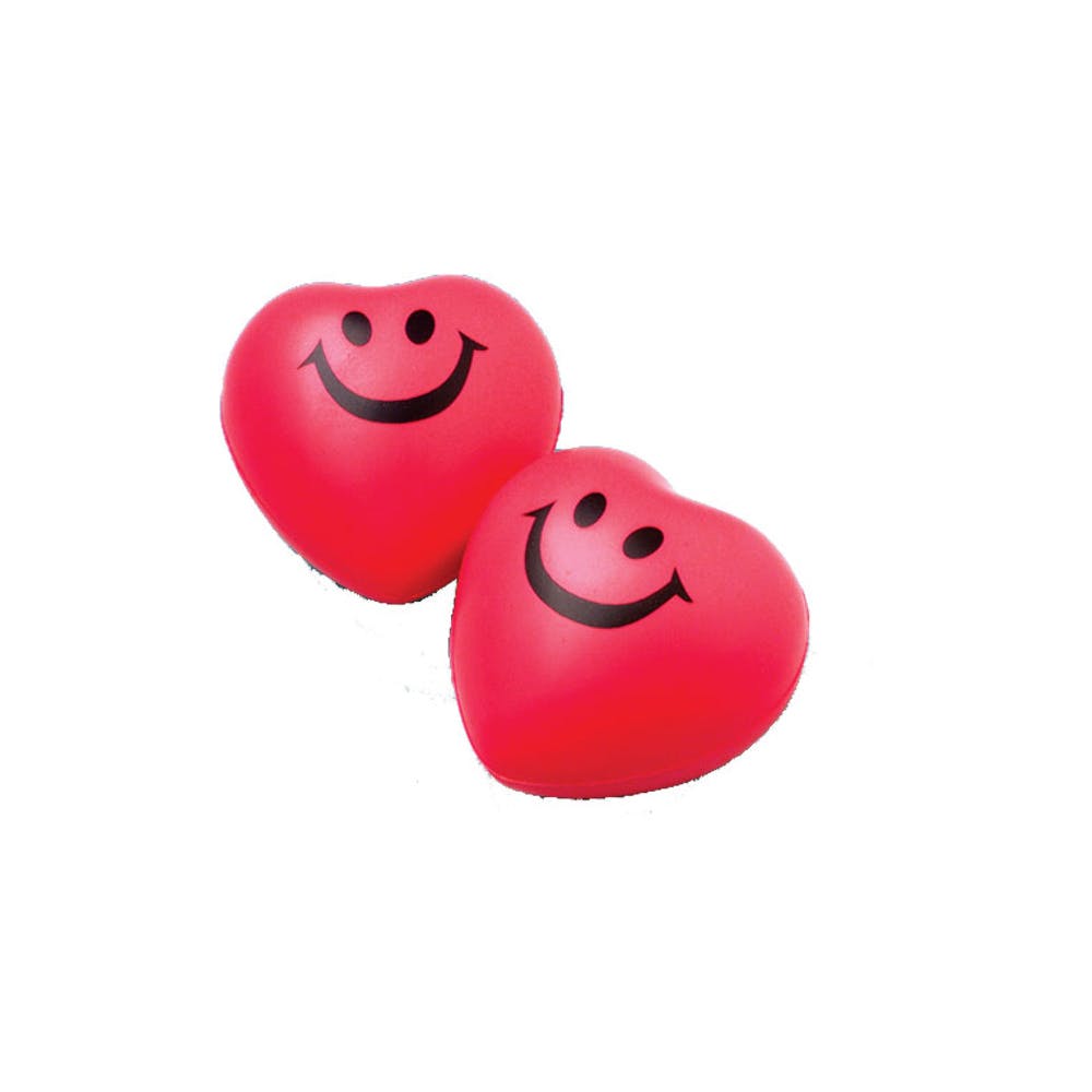 Foam Smiley Face Hearts 3