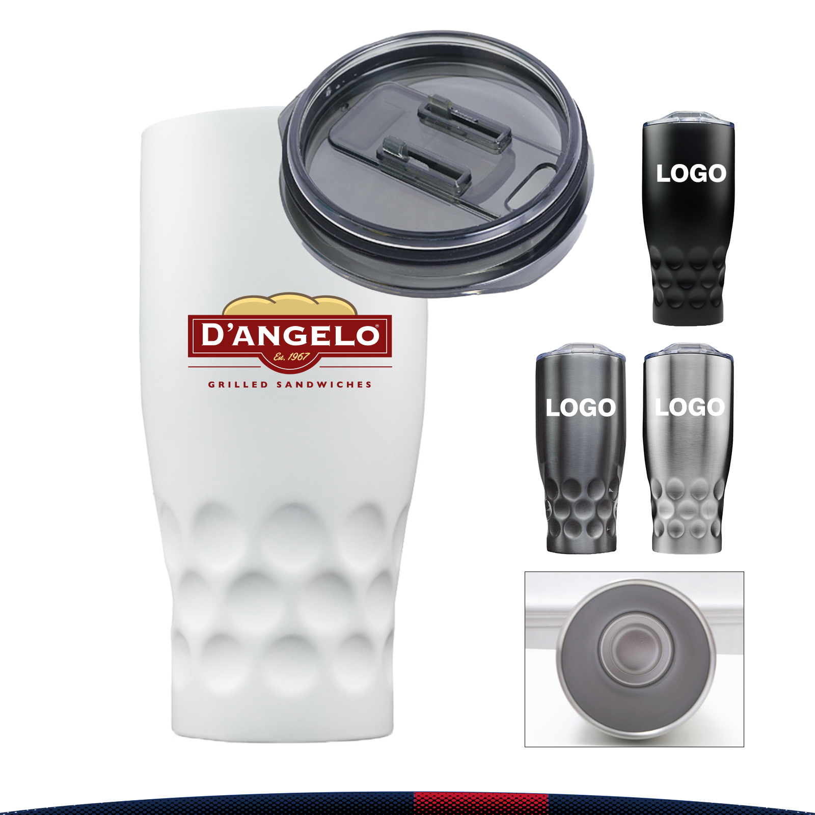 27 OZ. Fostle Stainless Steel Travel Mug