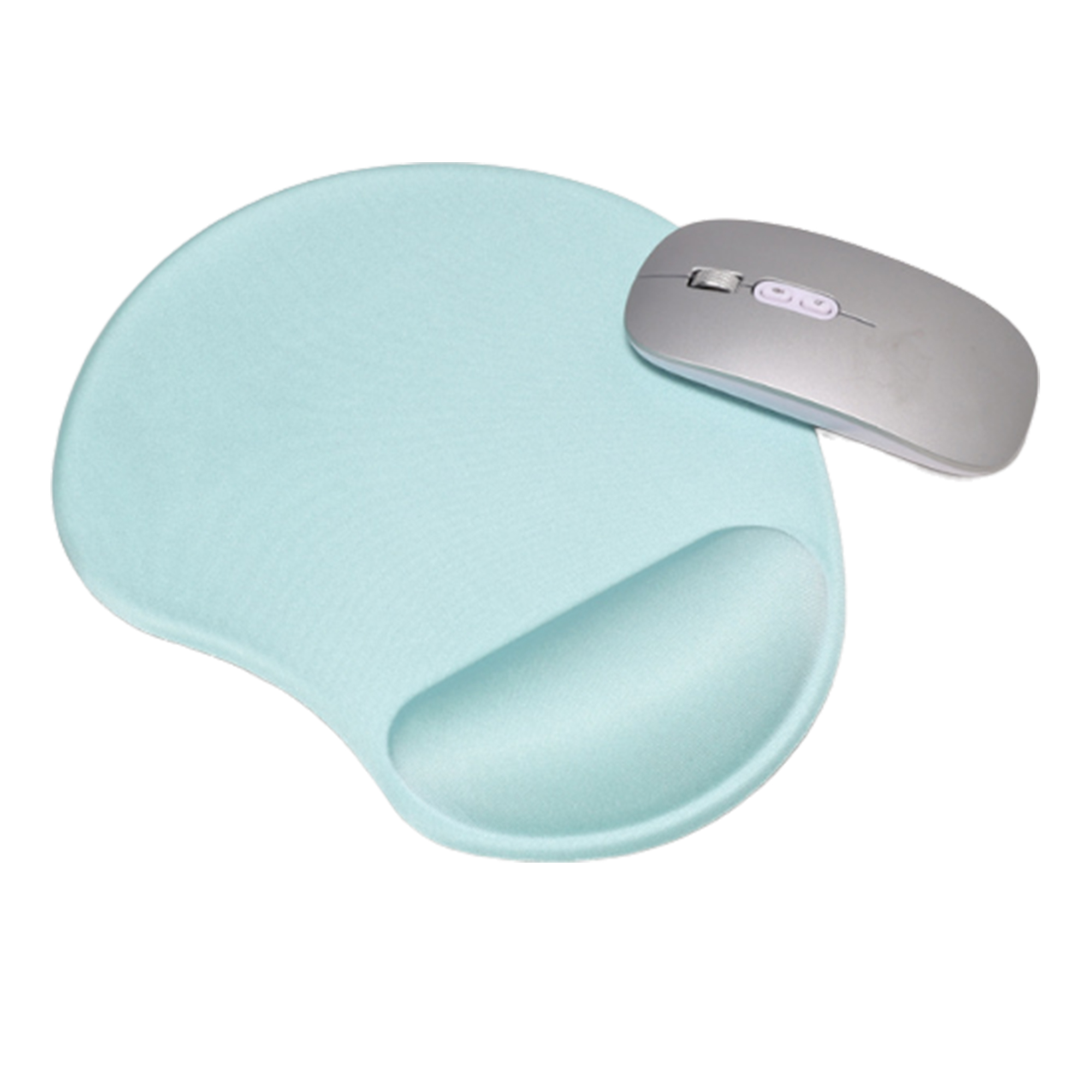 MOQ 50 PCS Stylish Silicone Wrist Rest Mouse Pad 11