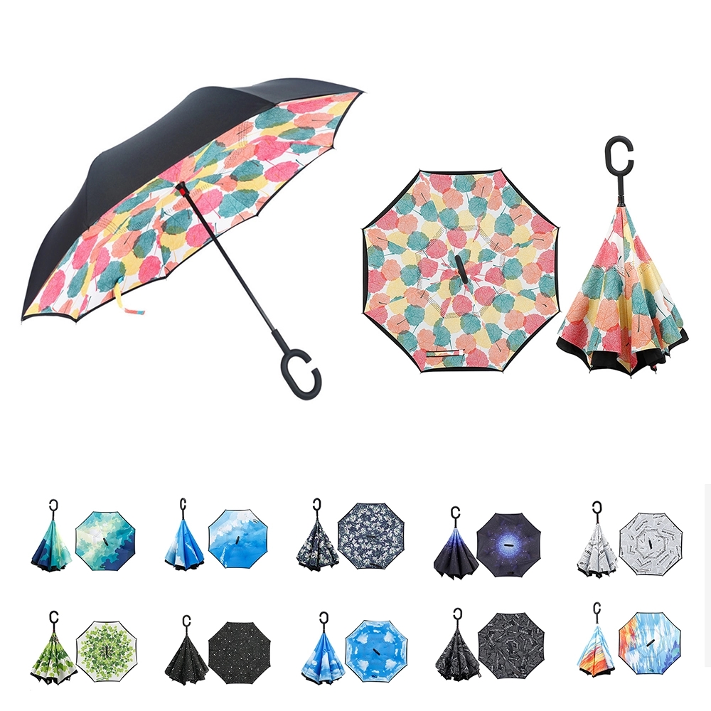 Inverted Reverse Upside Down Umbrella