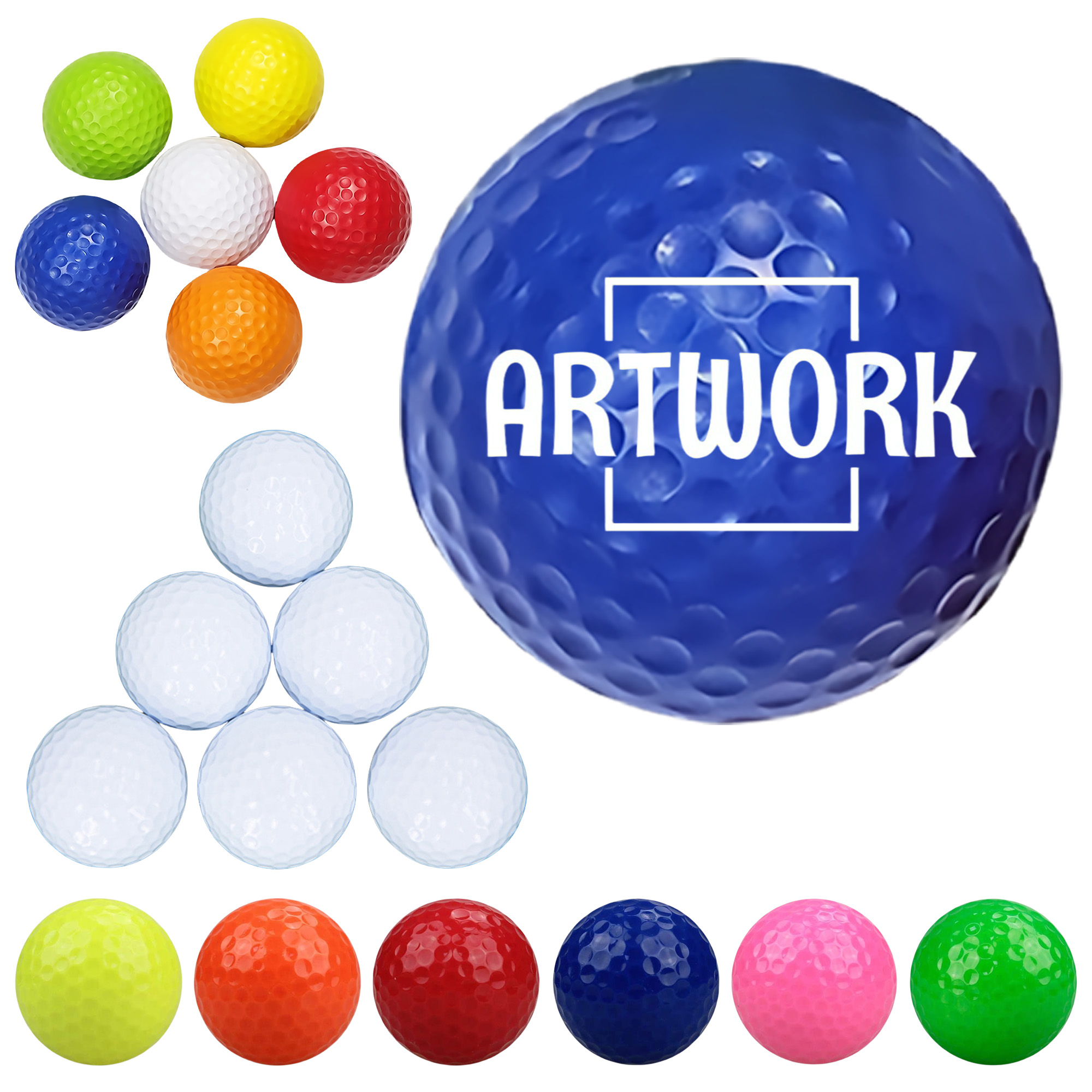 Reusable Standard Professional Golf Ball 2