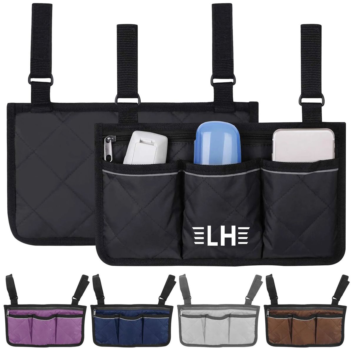 Wheelchair Side Bags