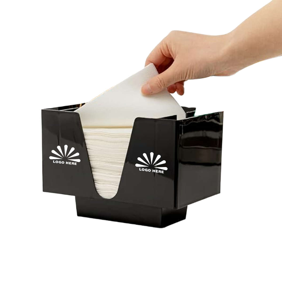 Plastic Napkin Holder MOQ20 3