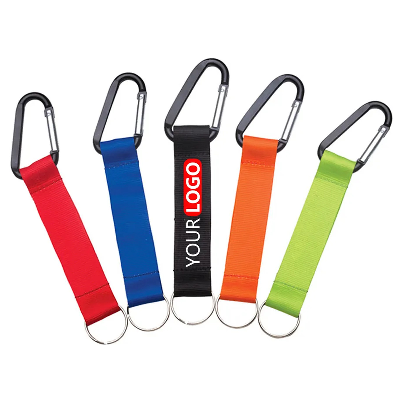 Carabiner Lanyard Keychain