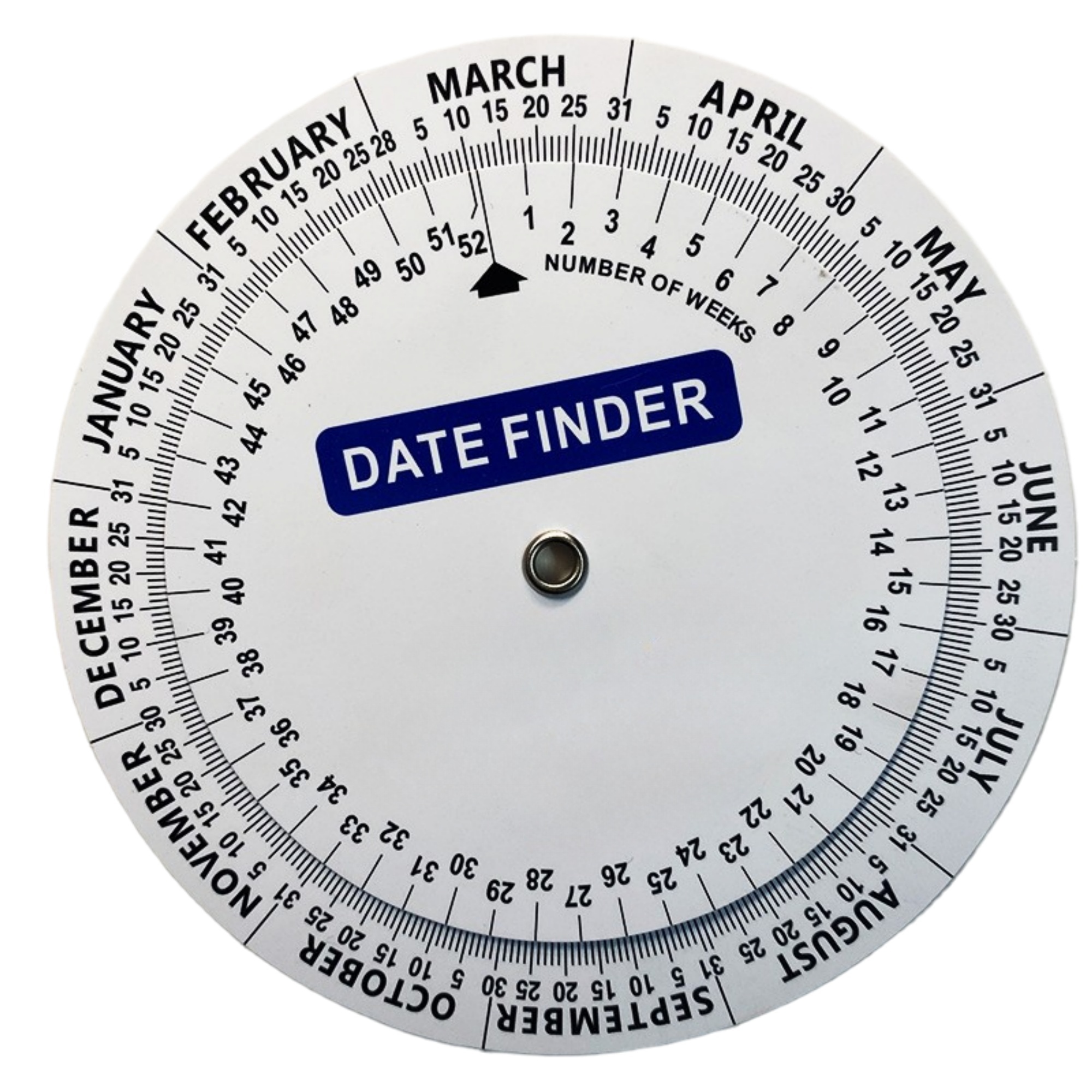 Date Finder Calculator Pregnancy Wheel 10