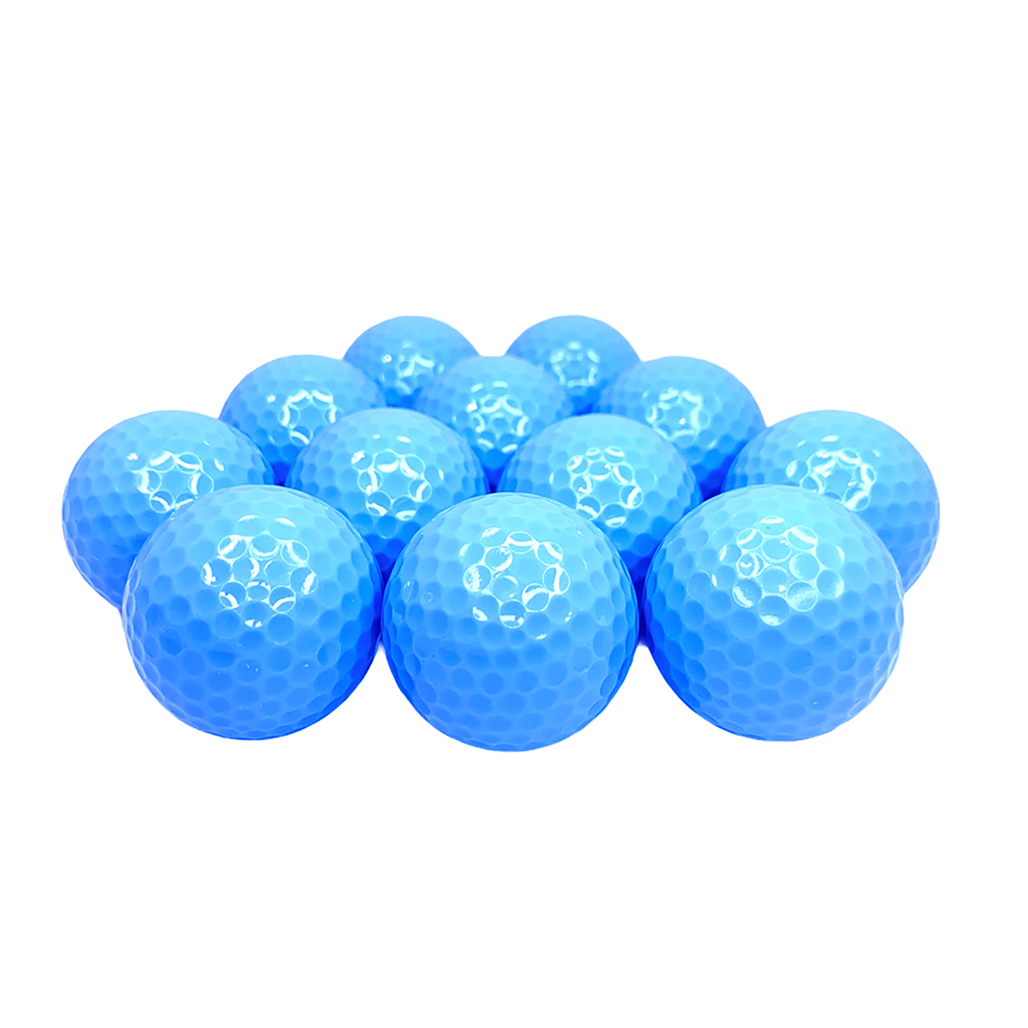 Sky Blue Color Golf Balls 2