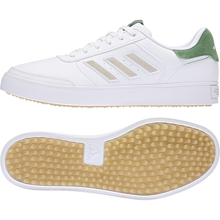 adidas gazelle silver green womens Retrocross 25 Spikeless Golf Shoes by adidas – Pebble Beach Shop Online