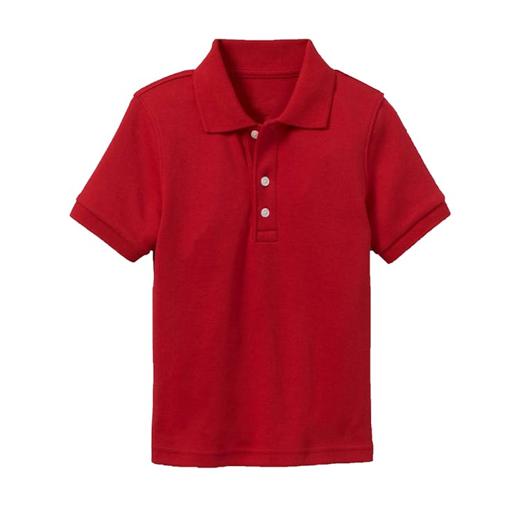 Uniform Polos - XS Red Short Sleeve 3